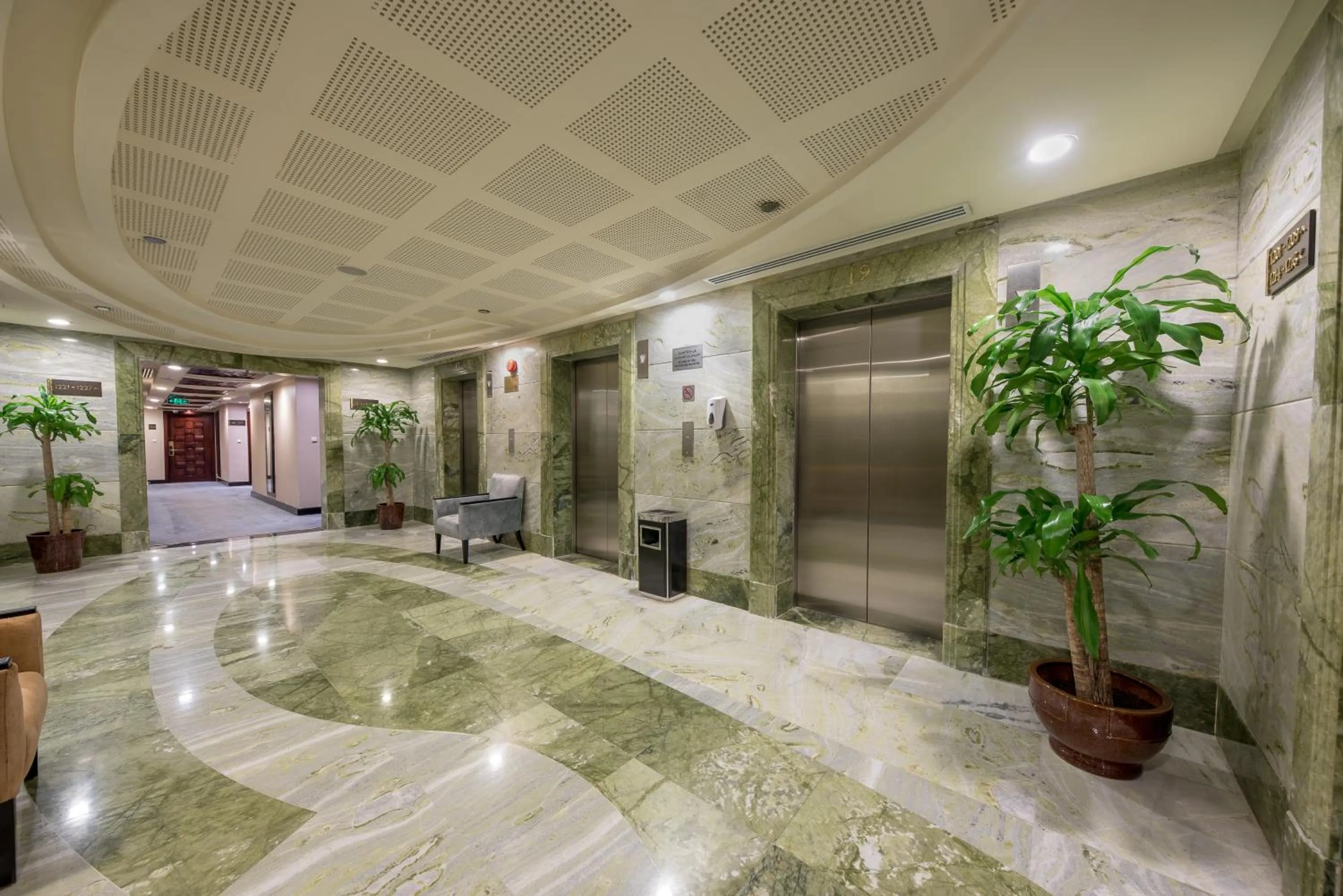 elevator in Al Ghufran Safwah Hotel Makkah