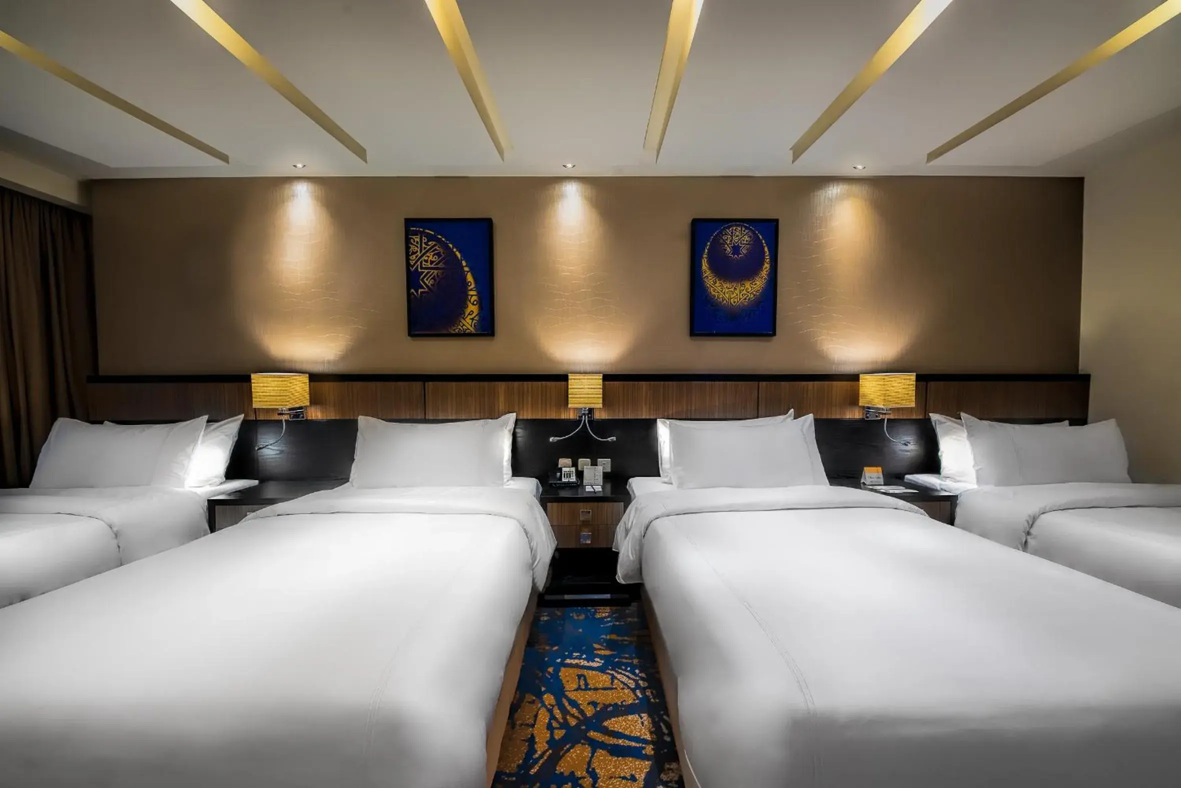 Standard Quadruple Room in Al Ghufran Safwah Hotel Makkah Standard Quadruple Room in Al Ghufran Safwah Hotel Makkah