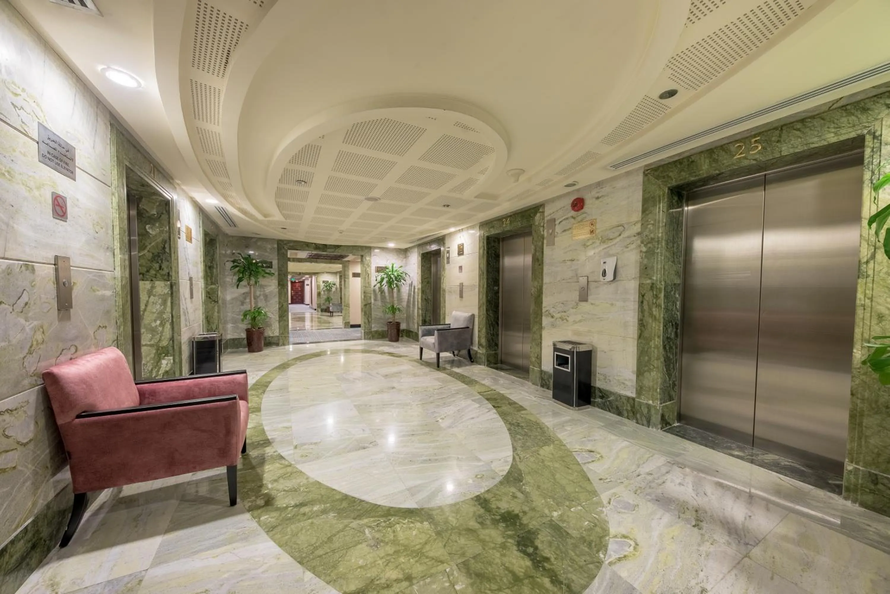 elevator in Al Ghufran Safwah Hotel Makkah