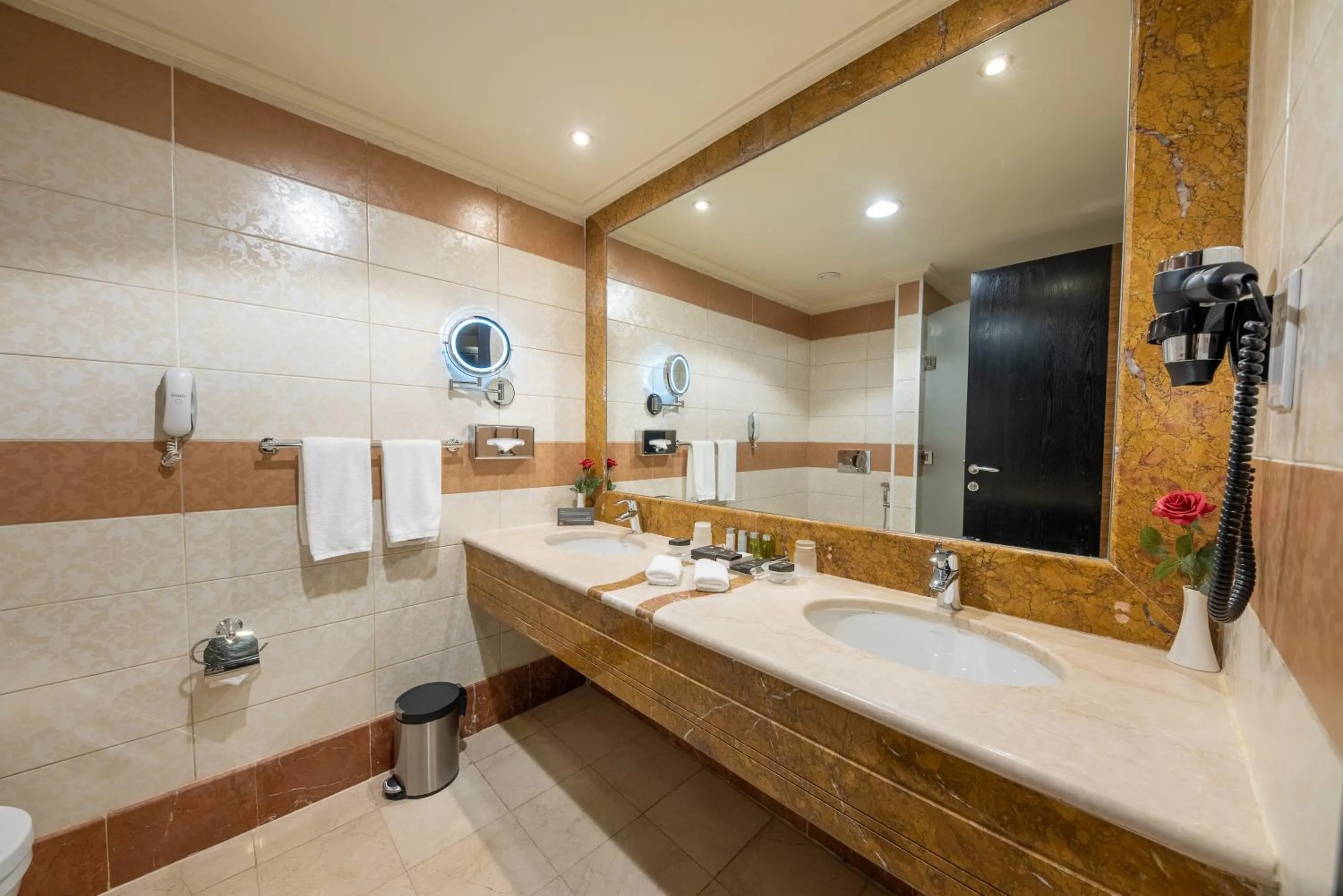 Bathroom in Al Ghufran Safwah Hotel Makkah