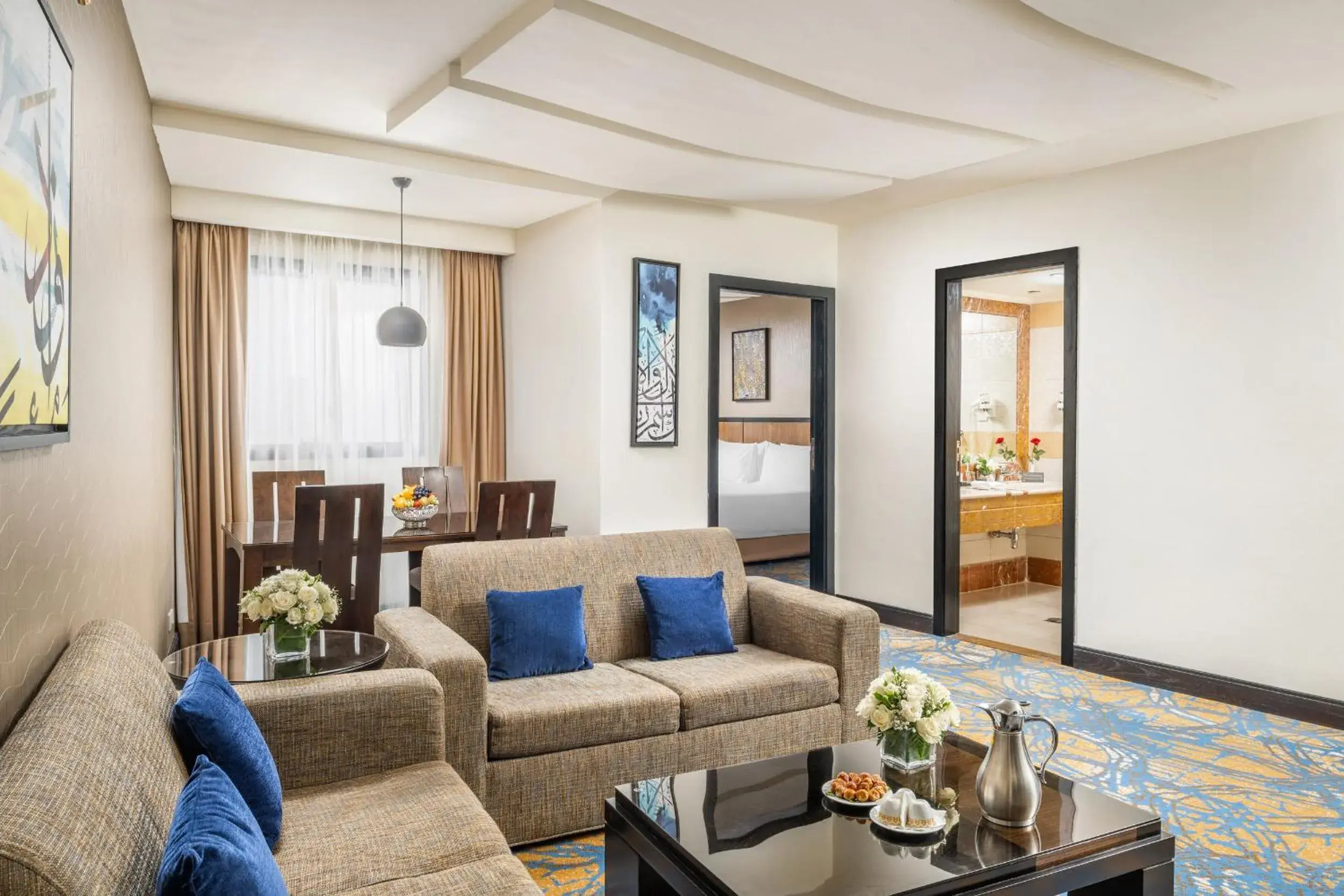 Junior Suite in Al Ghufran Safwah Hotel Makkah Junior Suite in Al Ghufran Safwah Hotel Makkah