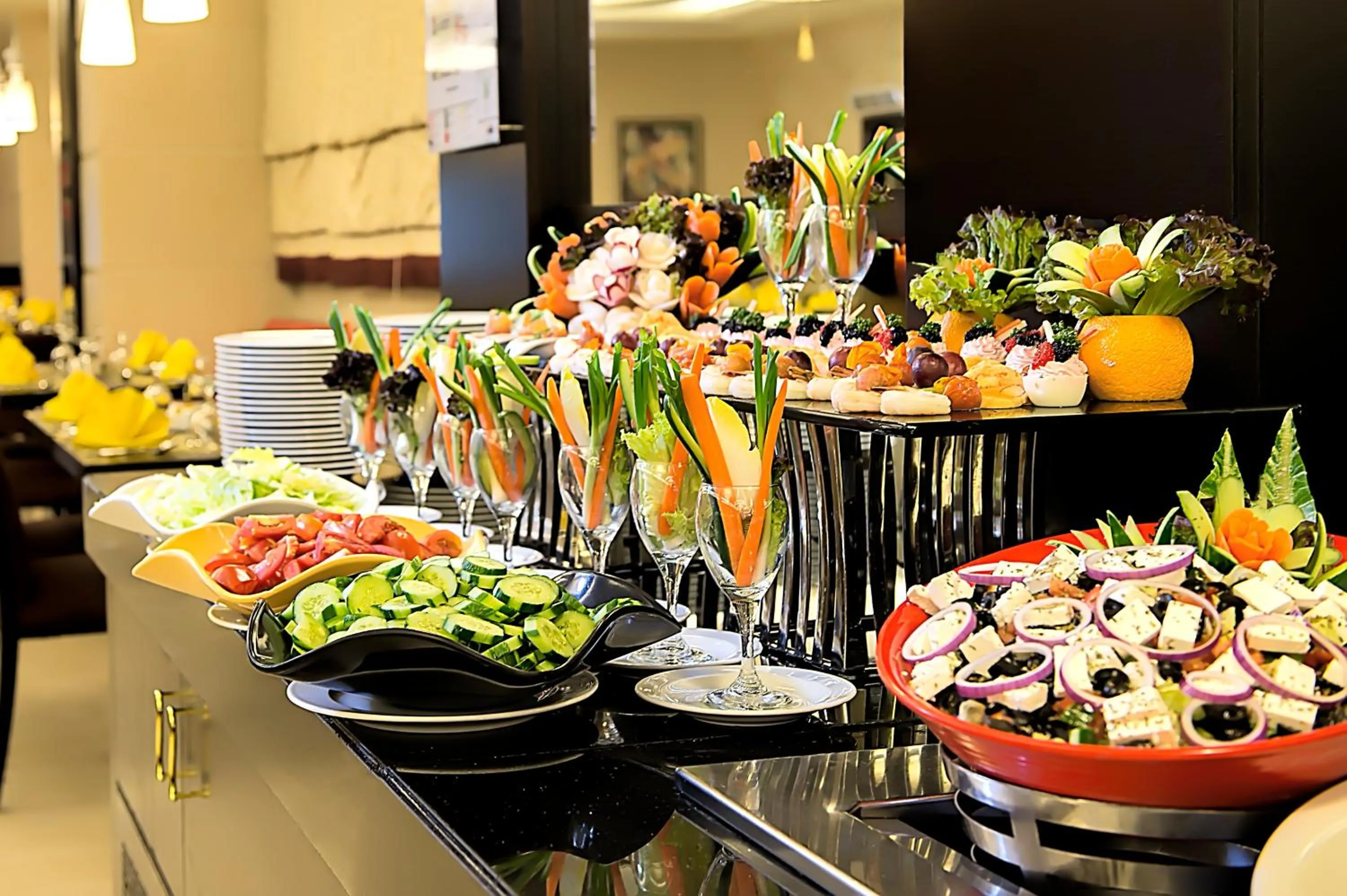 Food and drinks in Al Ghufran Safwah Hotel Makkah