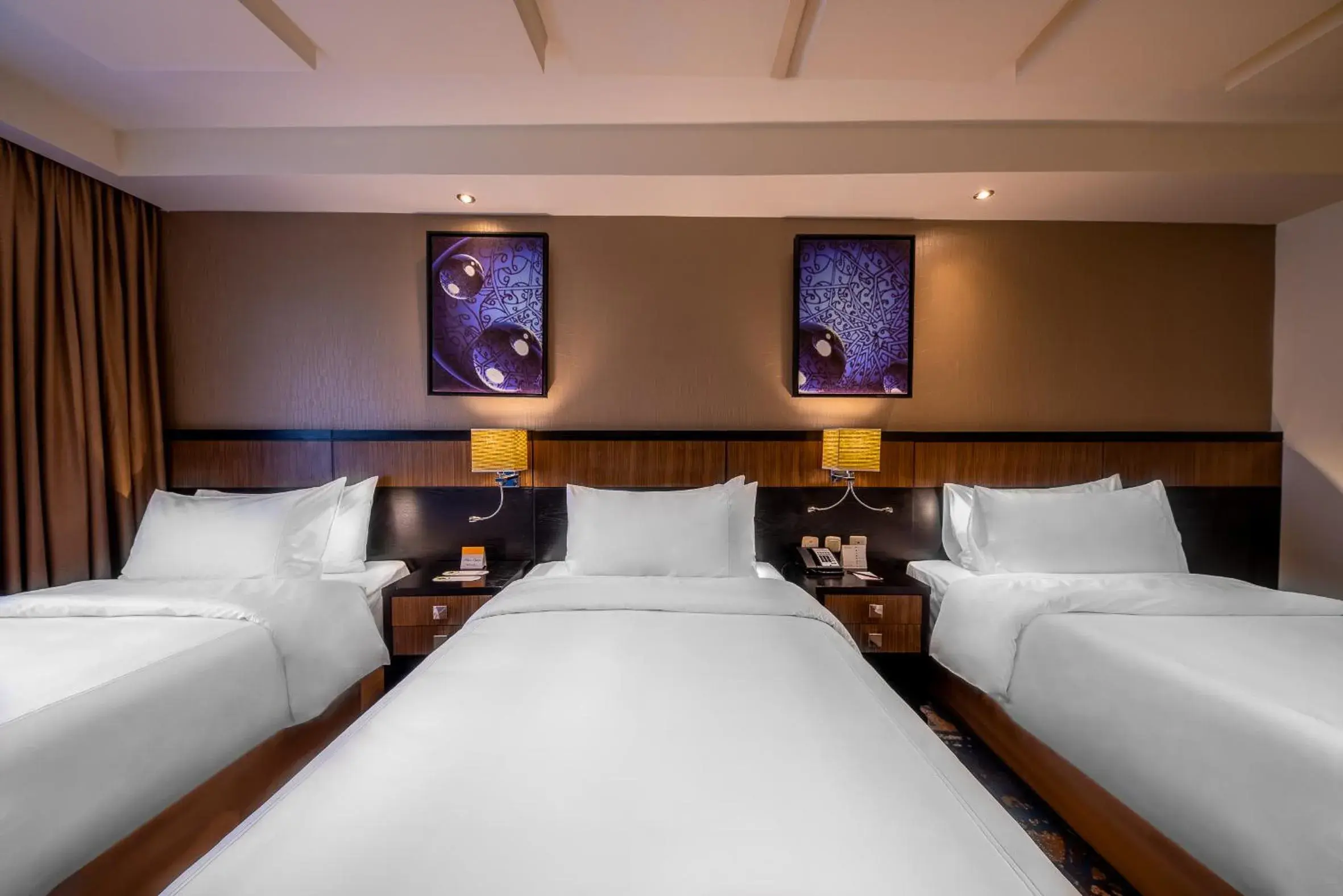 Superior Triple Room in Al Ghufran Safwah Hotel Makkah Superior Triple Room in Al Ghufran Safwah Hotel Makkah