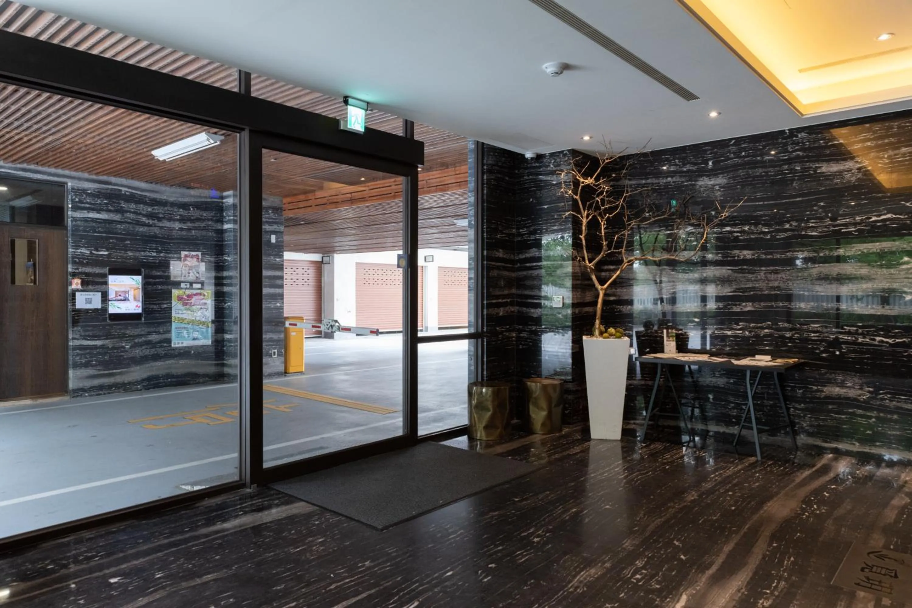 Lobby or reception in 覓玥精品時尚旅館 Mi Yue Boutique Motel