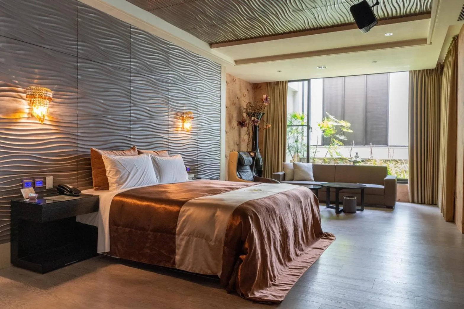 Photo of the whole room, Bed in 覓玥精品時尚旅館 Mi Yue Boutique Motel