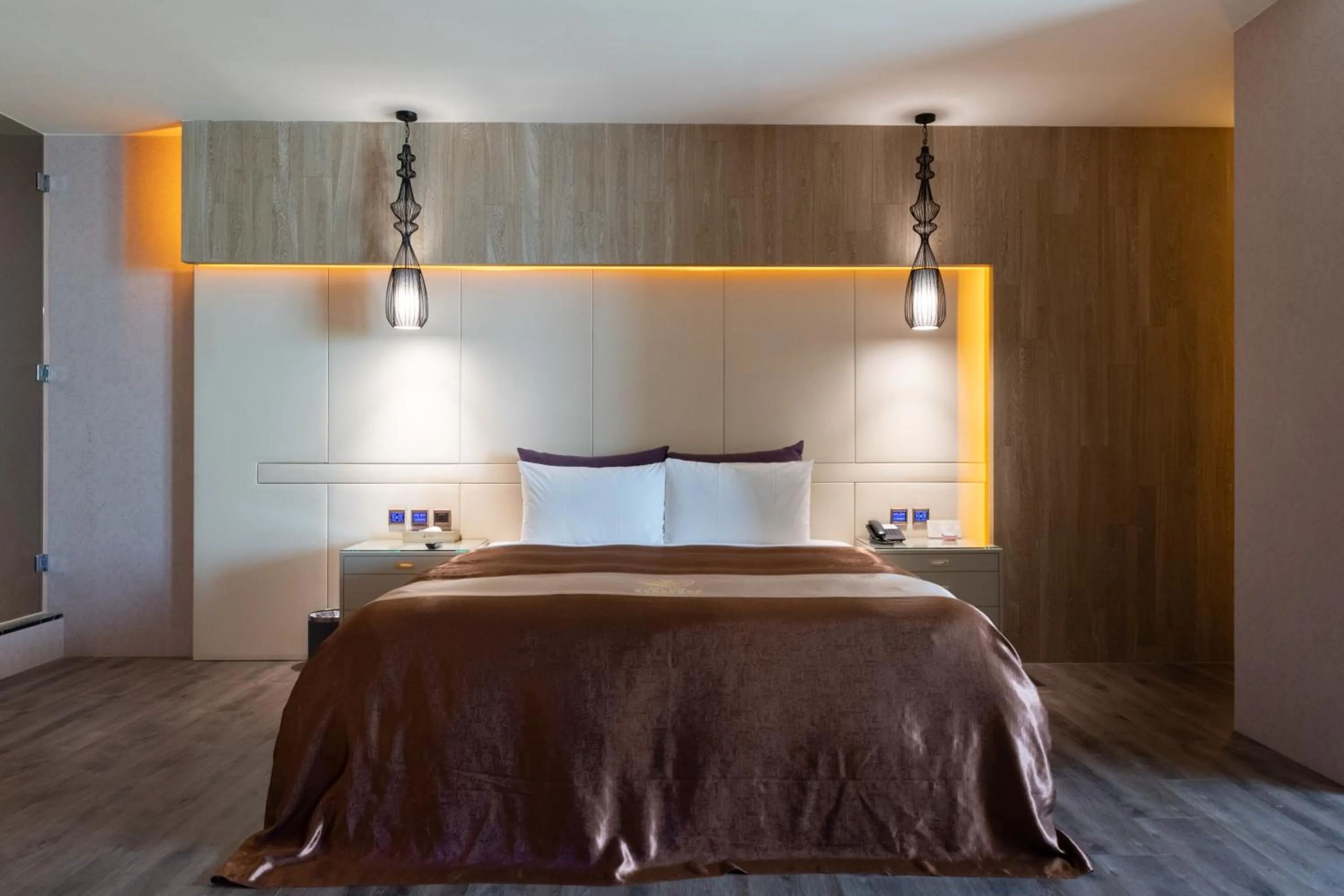 bunk bed, Bed in 覓玥精品時尚旅館 Mi Yue Boutique Motel