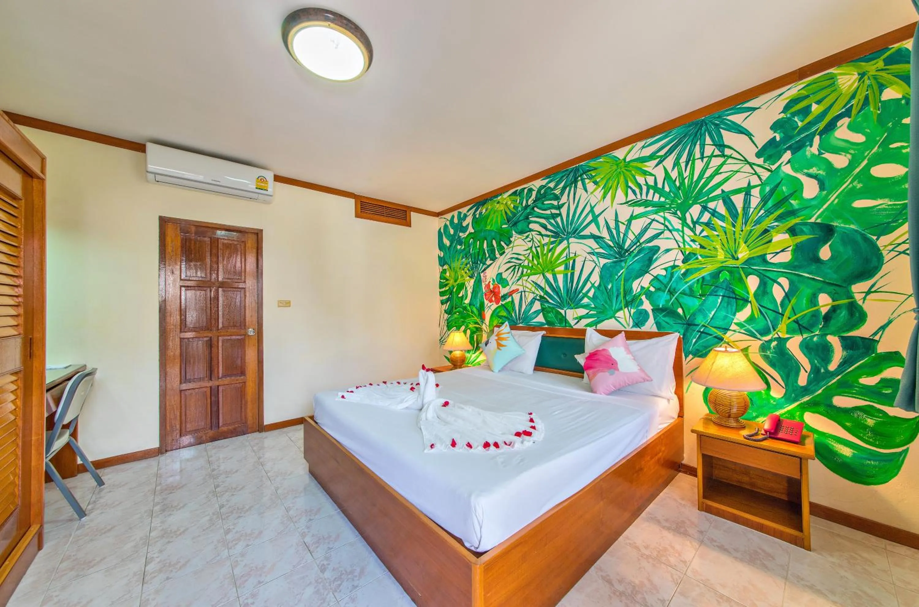 Photo of the whole room, Bed in Panda Hotel