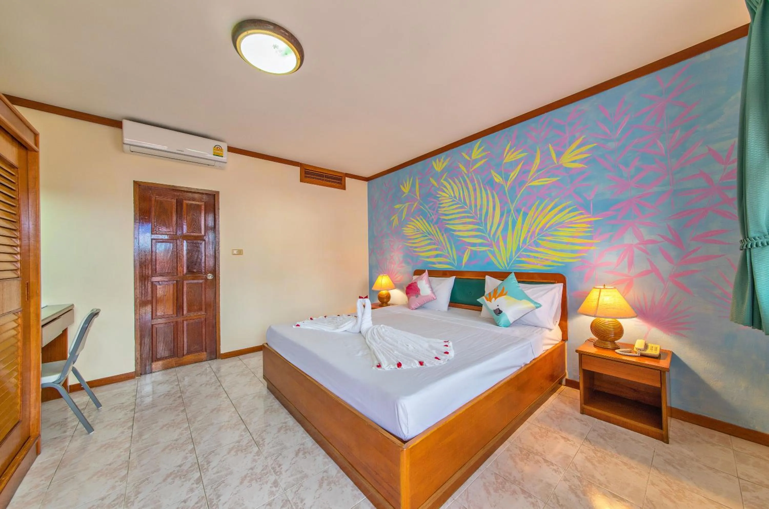 Photo of the whole room, Bed in Panda Hotel