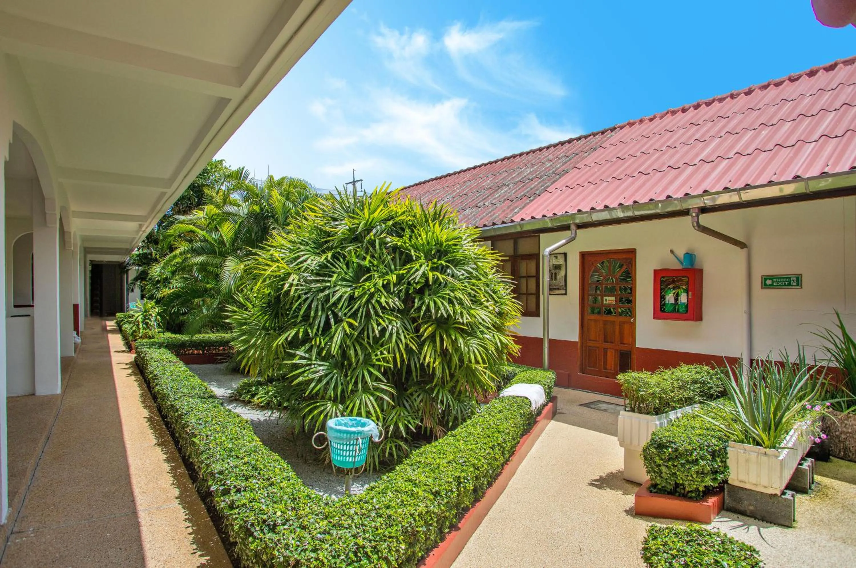 Property building in Panda Hotel