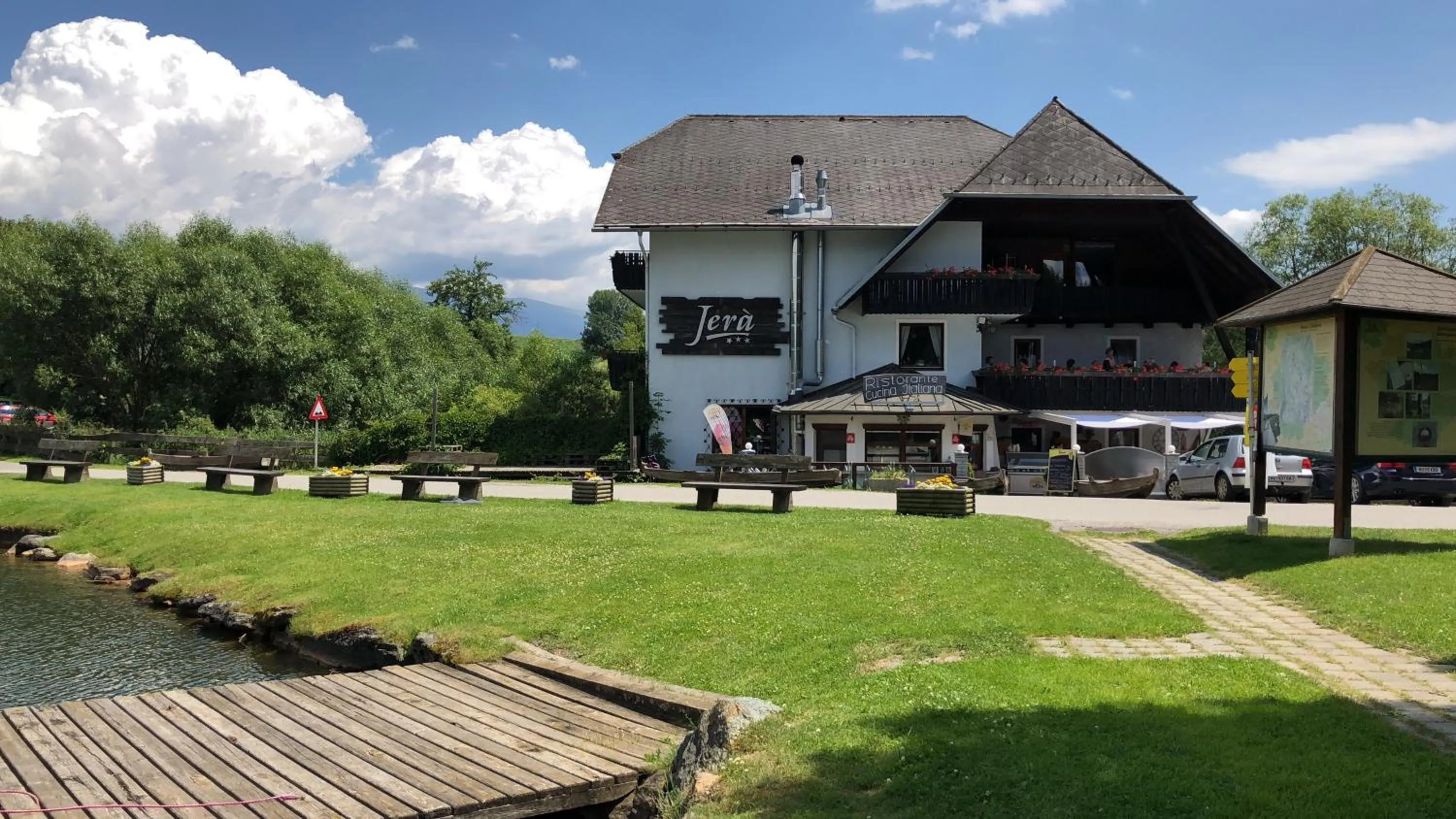 Facade/entrance in Jerà am Furtnerteich Hotel-Ristorante&Relax