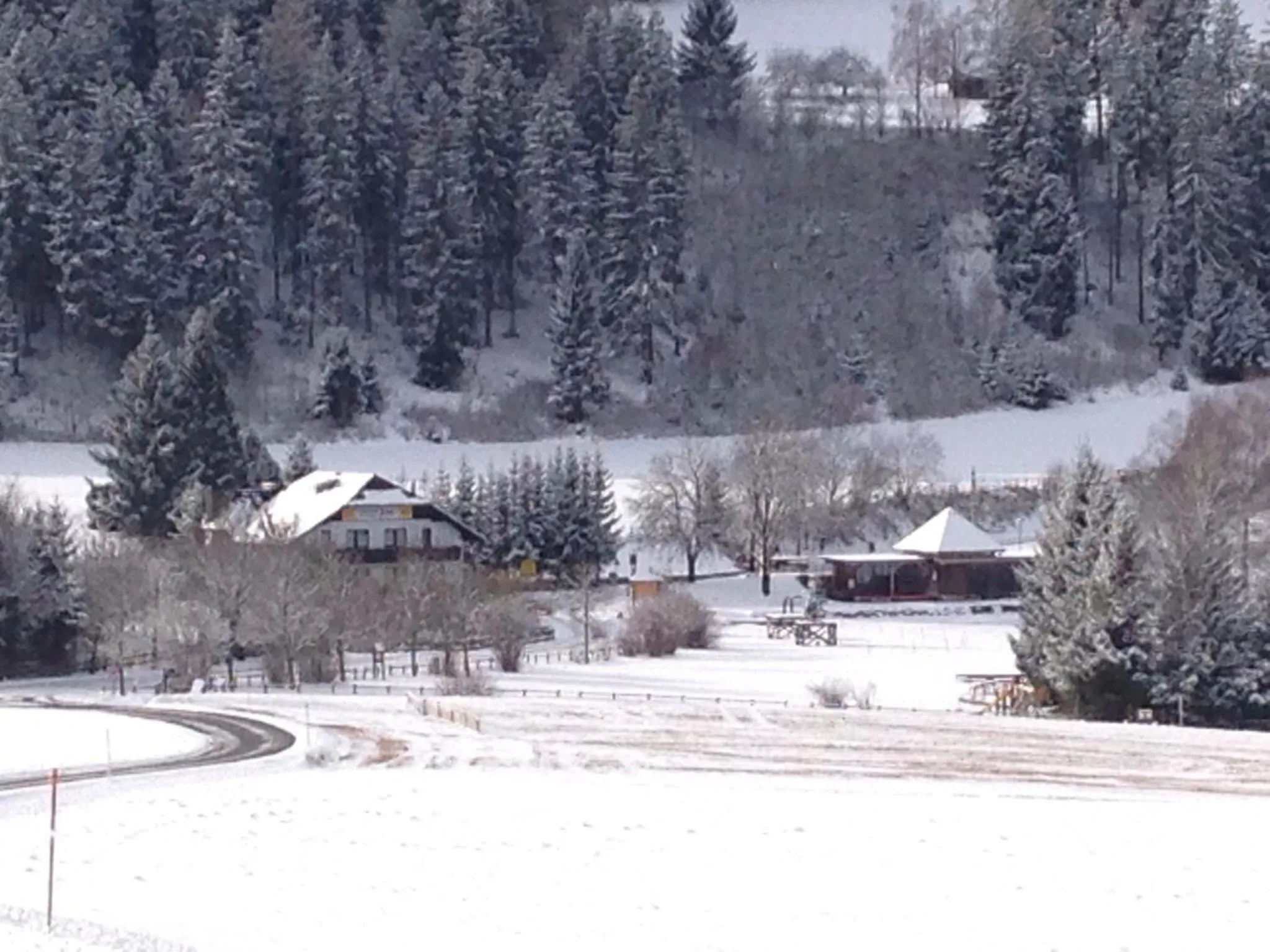 Winter in Jerà am Furtnerteich Hotel-Ristorante&Relax