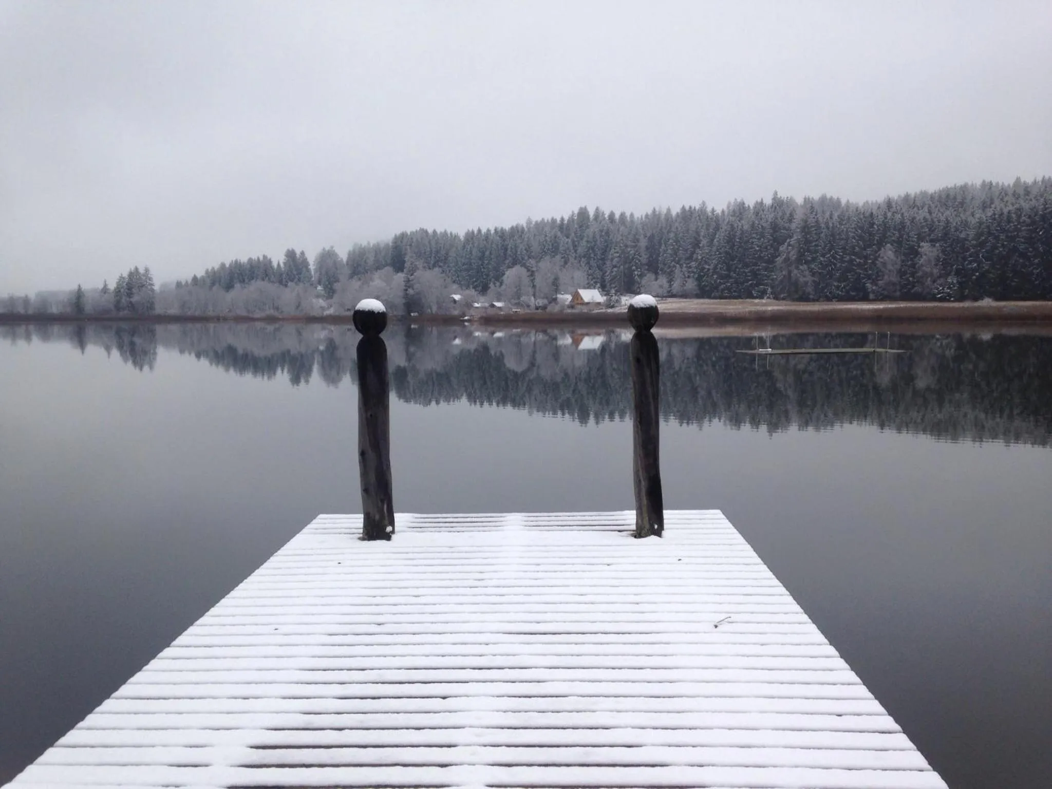 Winter in Jerà am Furtnerteich Hotel-Ristorante&Relax