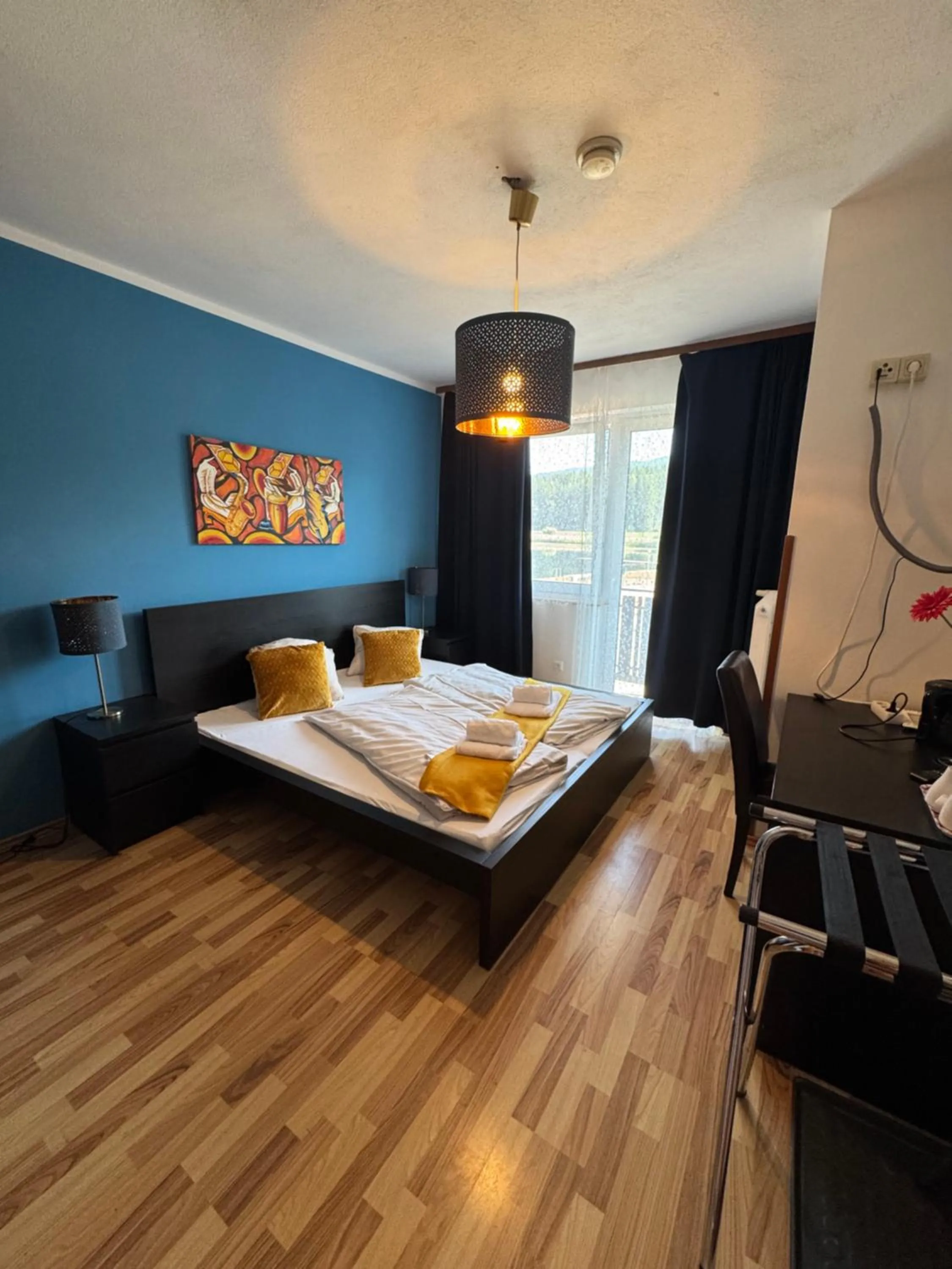 Bed in Jerà am Furtnerteich Hotel-Ristorante&Relax