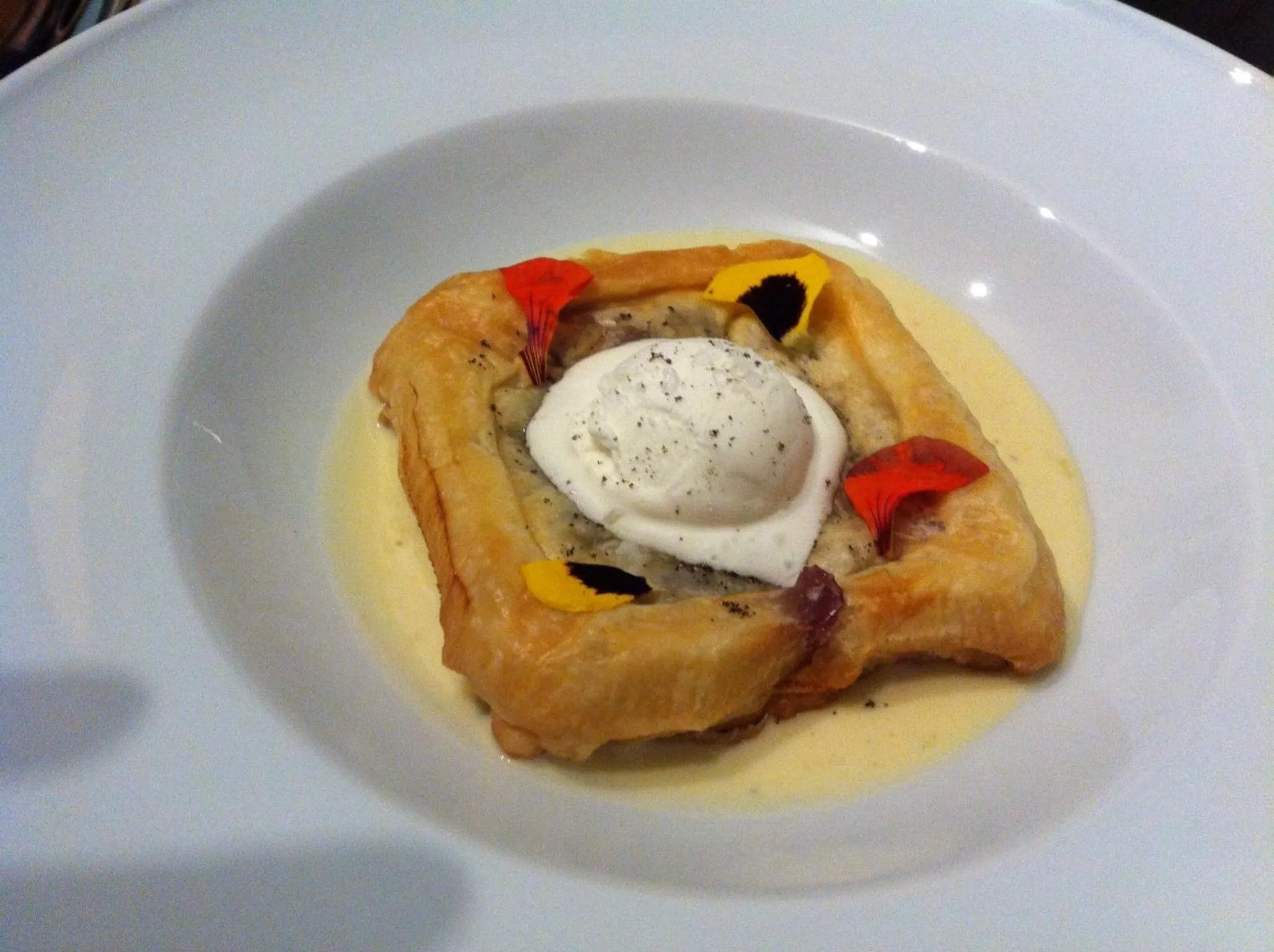 Food close-up in Jerà am Furtnerteich Hotel-Ristorante&Relax