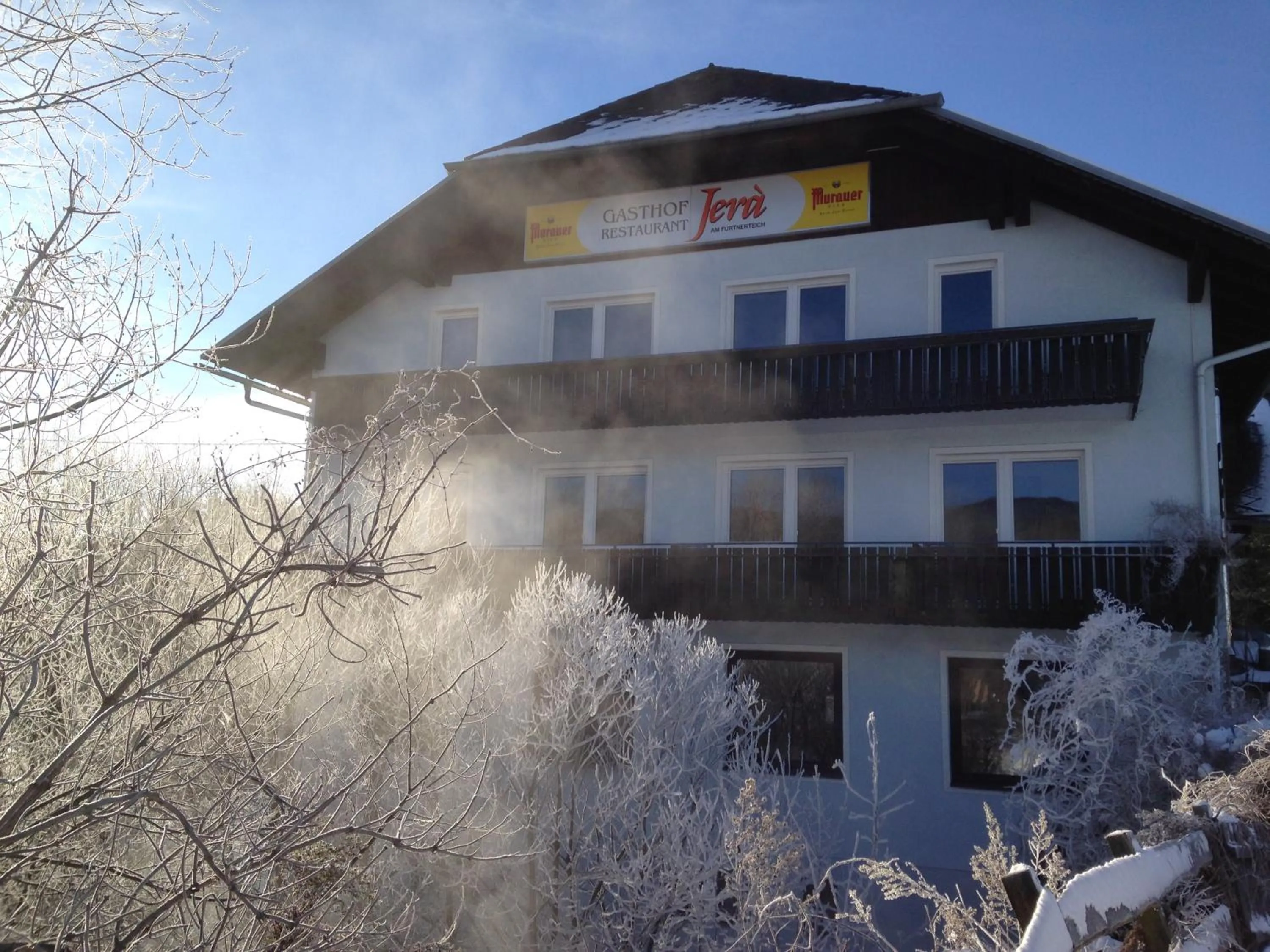 Property building in Jerà am Furtnerteich Hotel-Ristorante&Relax