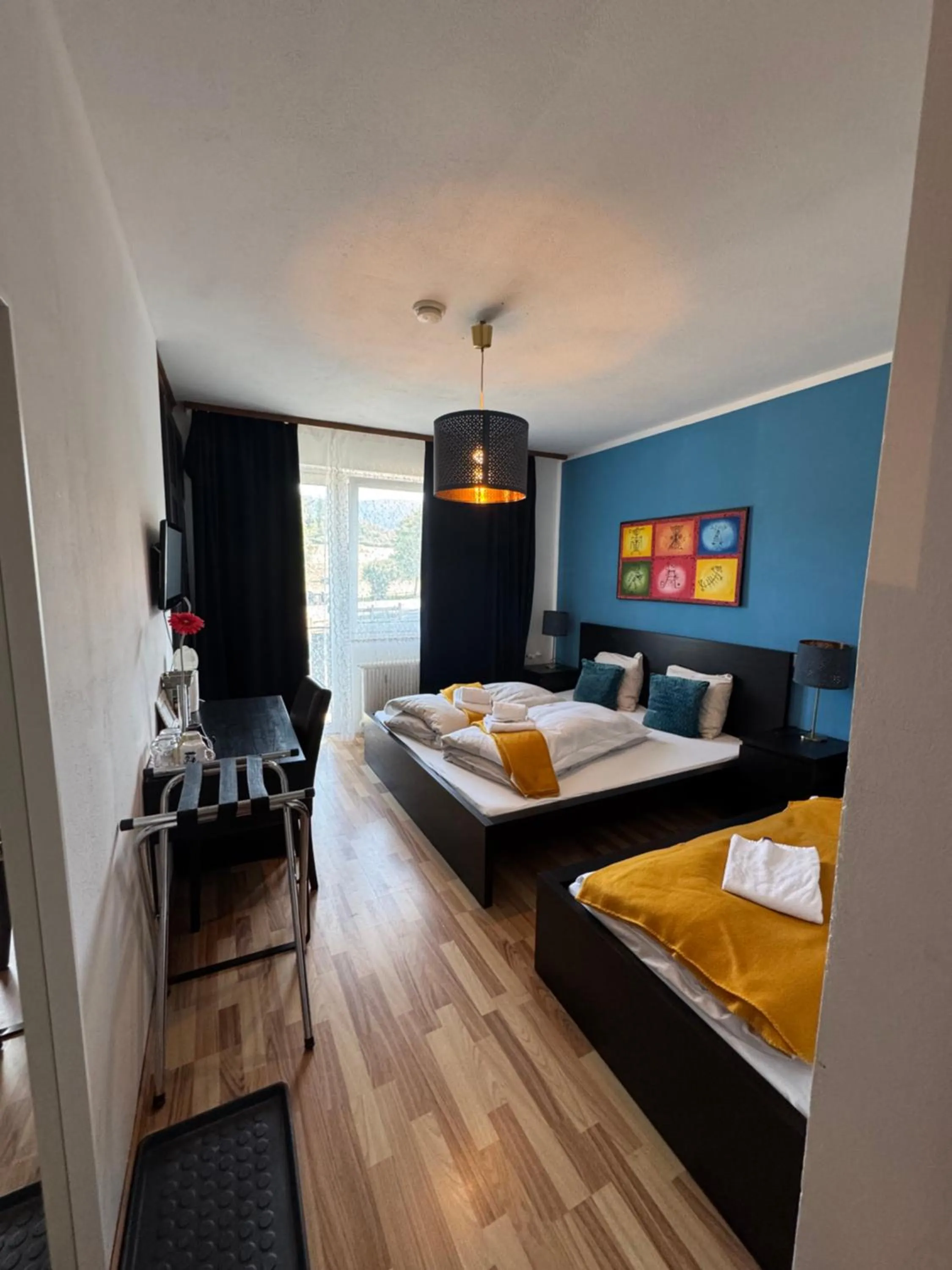 Bed in Jerà am Furtnerteich Hotel-Ristorante&Relax