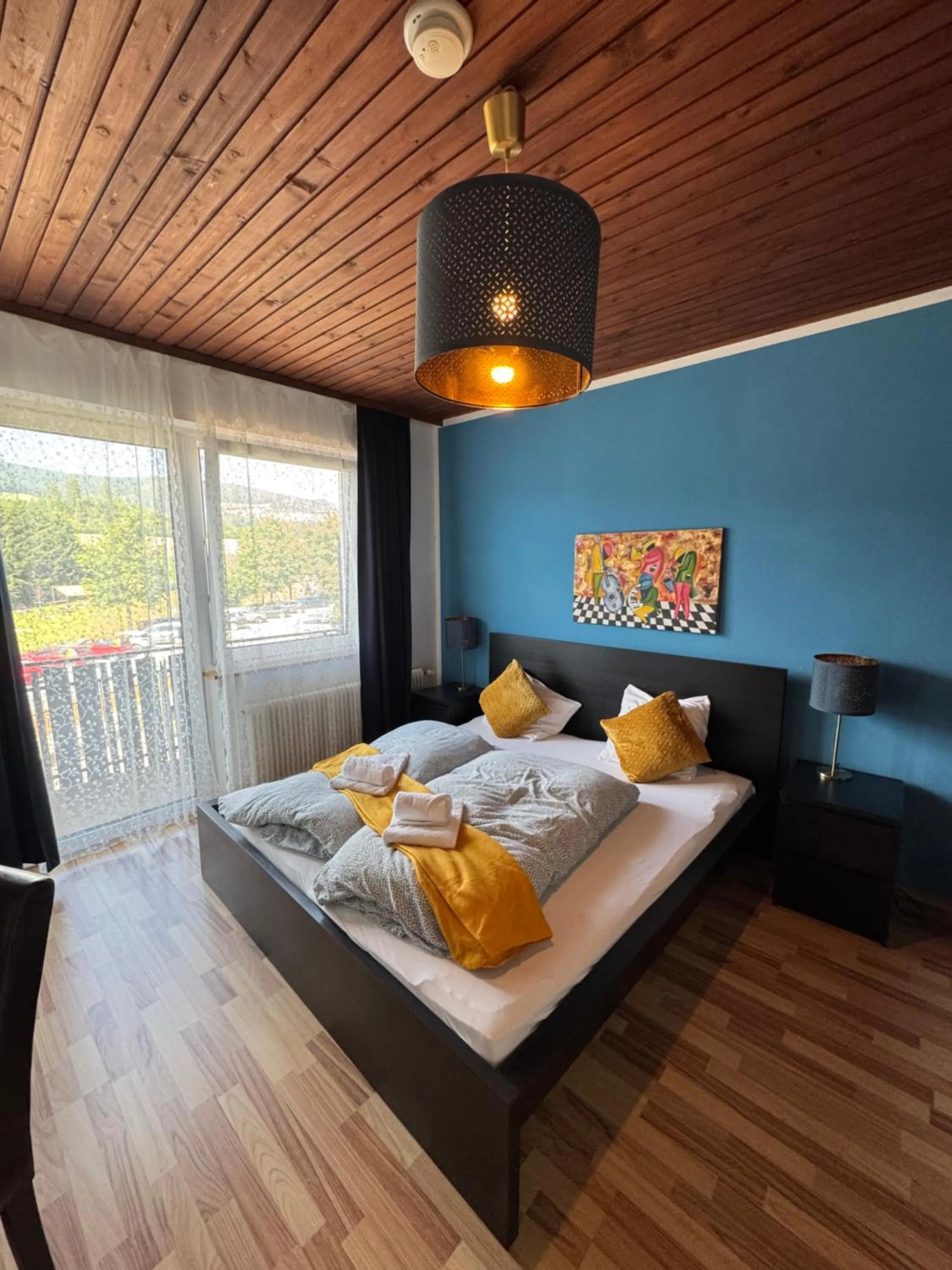 Bed in Jerà am Furtnerteich Hotel-Ristorante&Relax