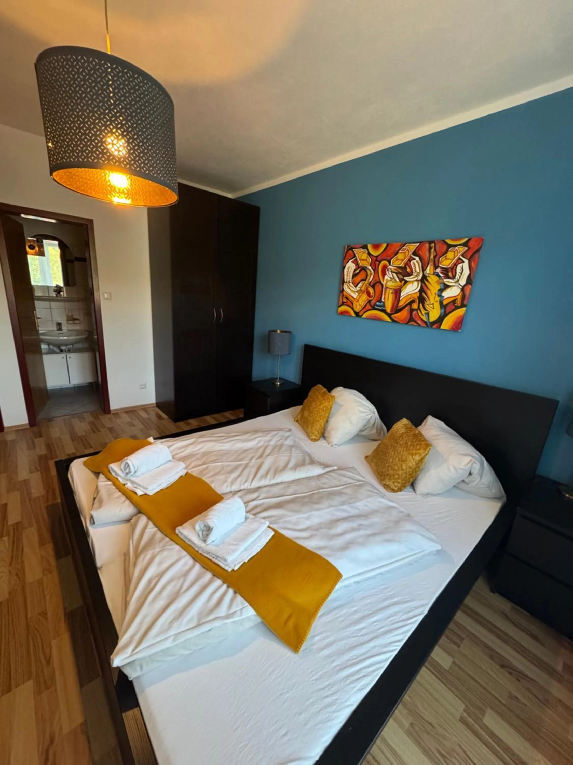 Bed in Jerà am Furtnerteich Hotel-Ristorante&Relax