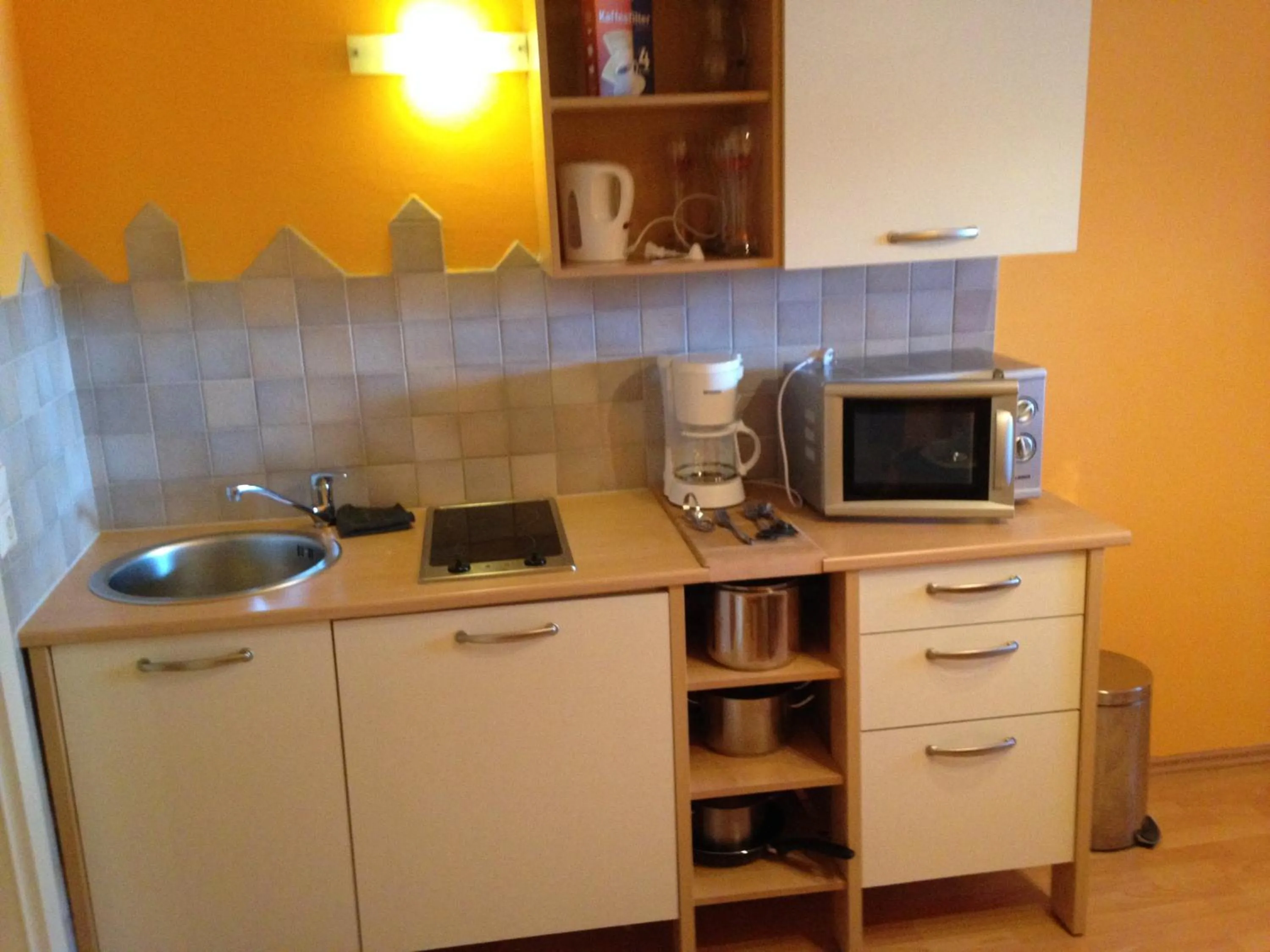 Kitchen or kitchenette in Jerà am Furtnerteich Hotel-Ristorante&Relax