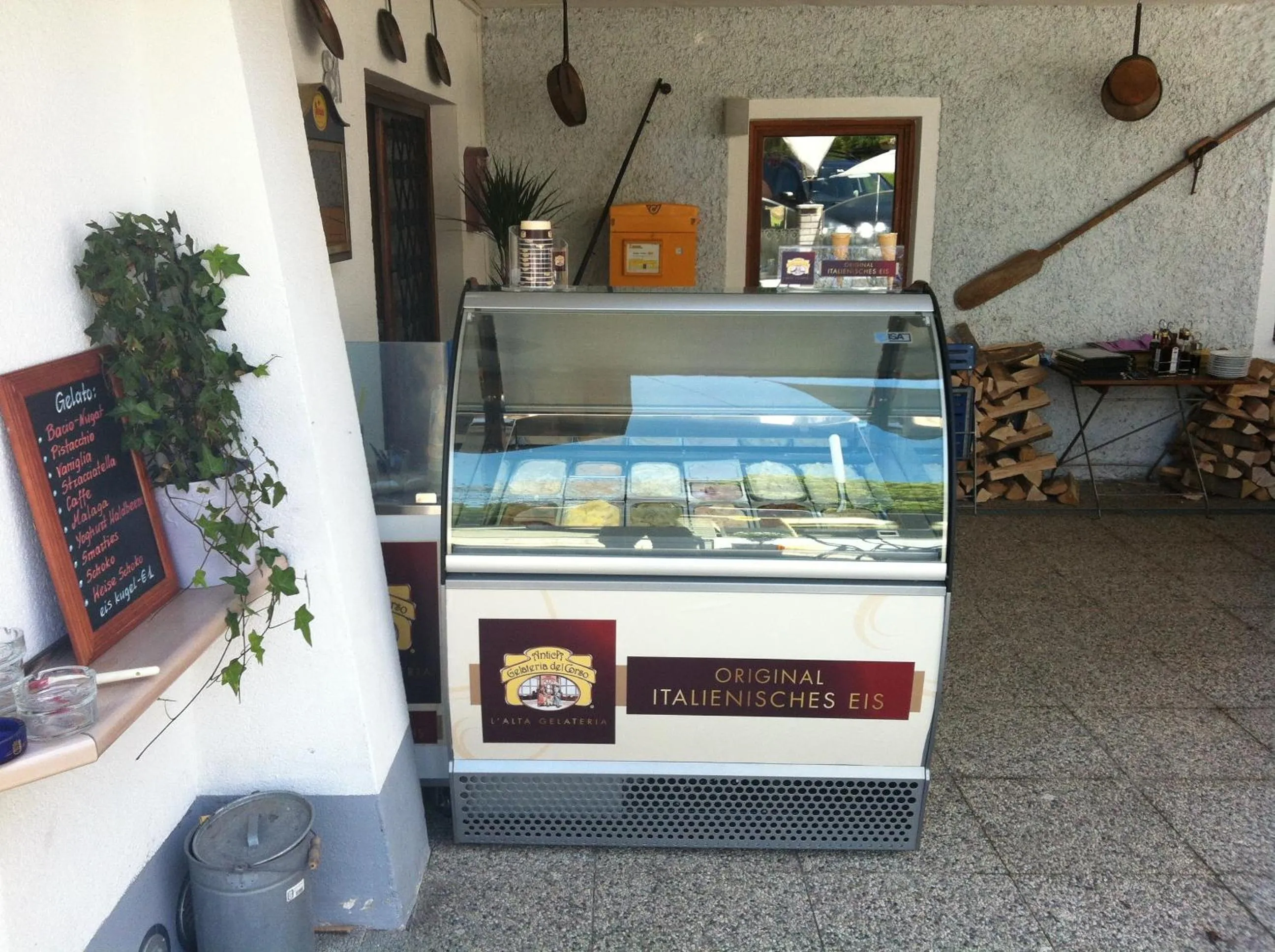 Restaurant/places to eat in Jerà am Furtnerteich Hotel-Ristorante&Relax