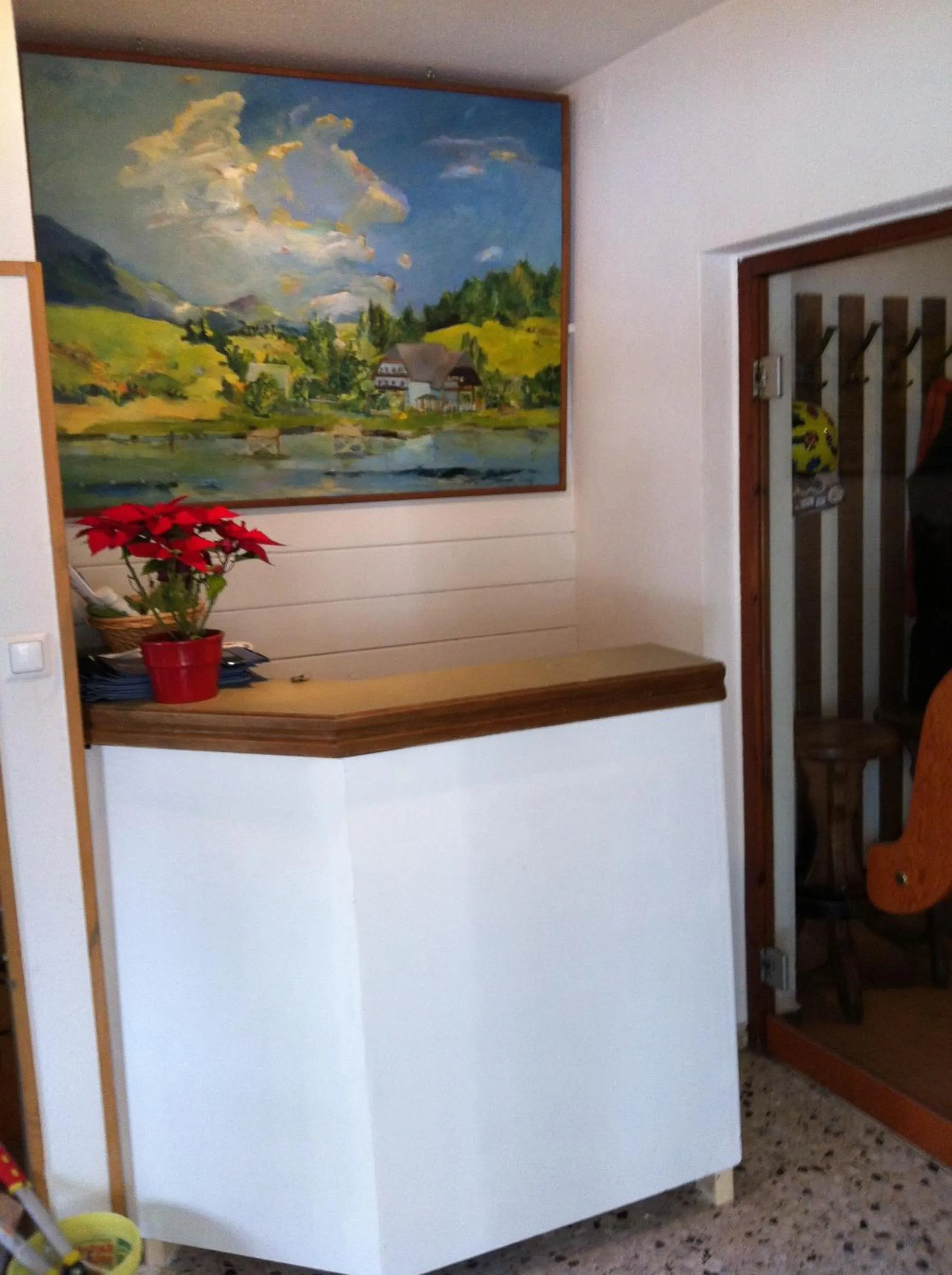 Lobby or reception in Jerà am Furtnerteich Hotel-Ristorante&Relax