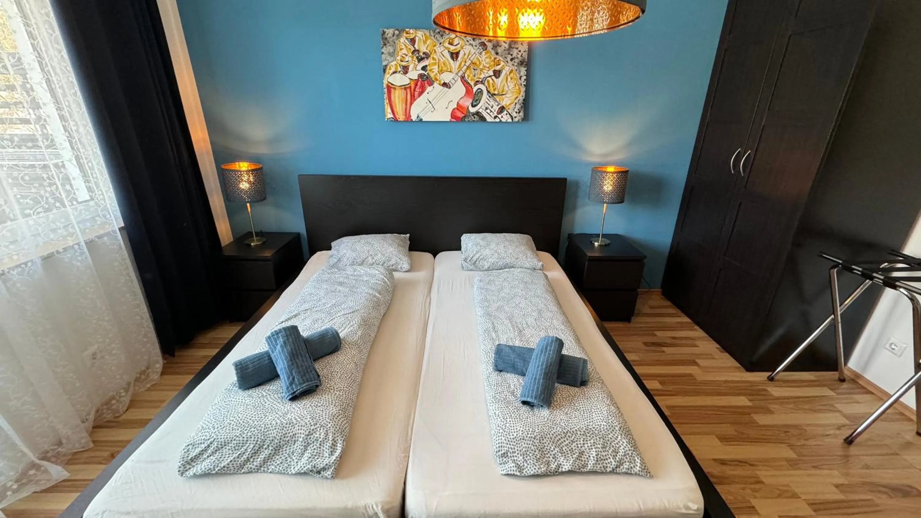 Bed in Jerà am Furtnerteich Hotel-Ristorante&Relax