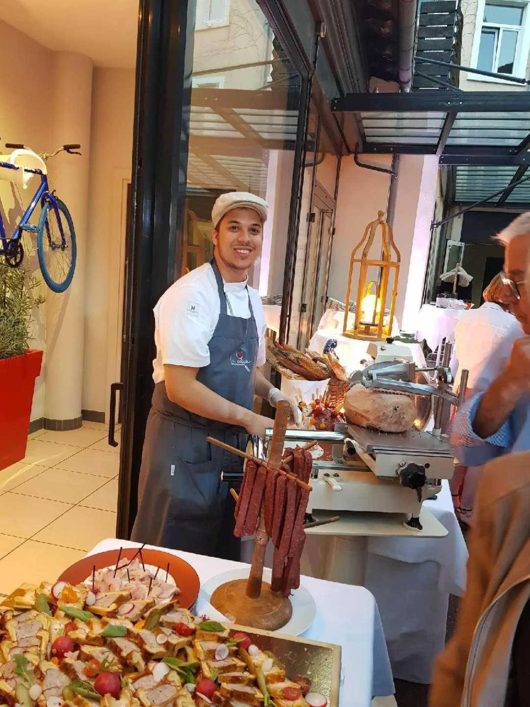 Staff in Hôtel et Spa La Villa K - Basel Airport