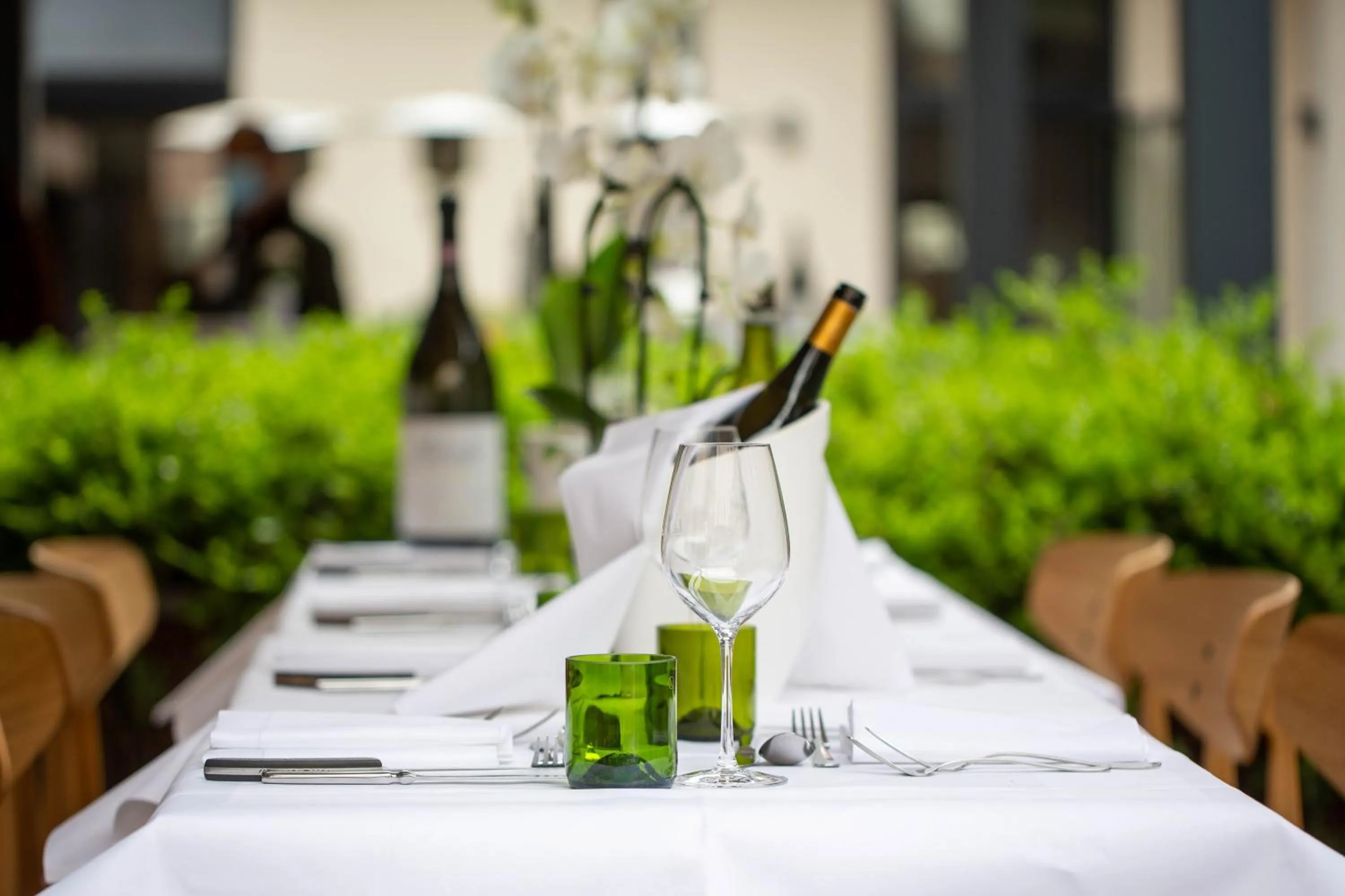 Restaurant/places to eat in Hôtel et Spa La Villa K - Basel Airport