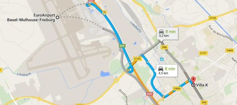 Other in Hôtel et Spa La Villa K - Basel Airport