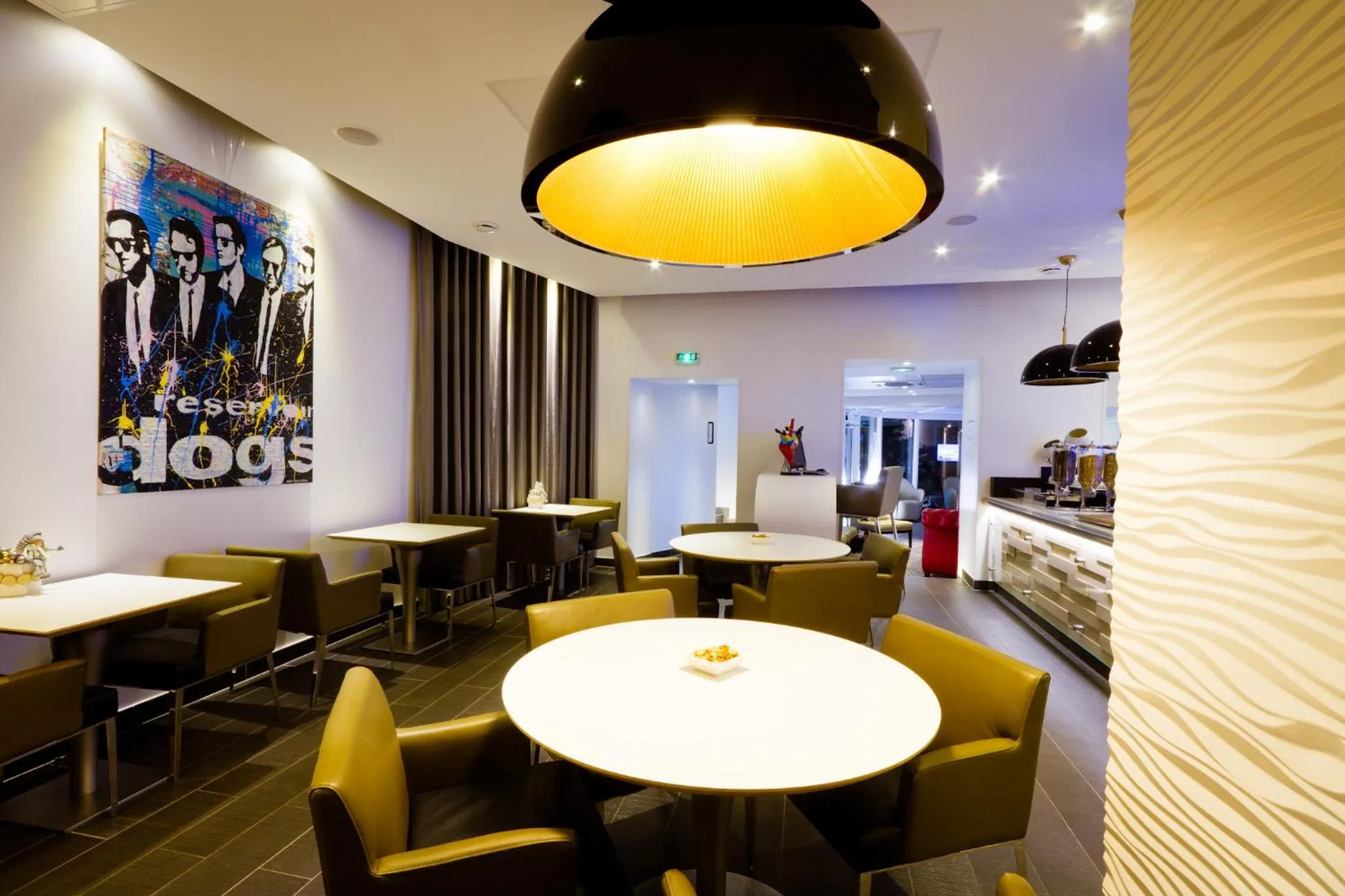 Restaurant/places to eat in Hôtel et Spa La Villa K - Basel Airport