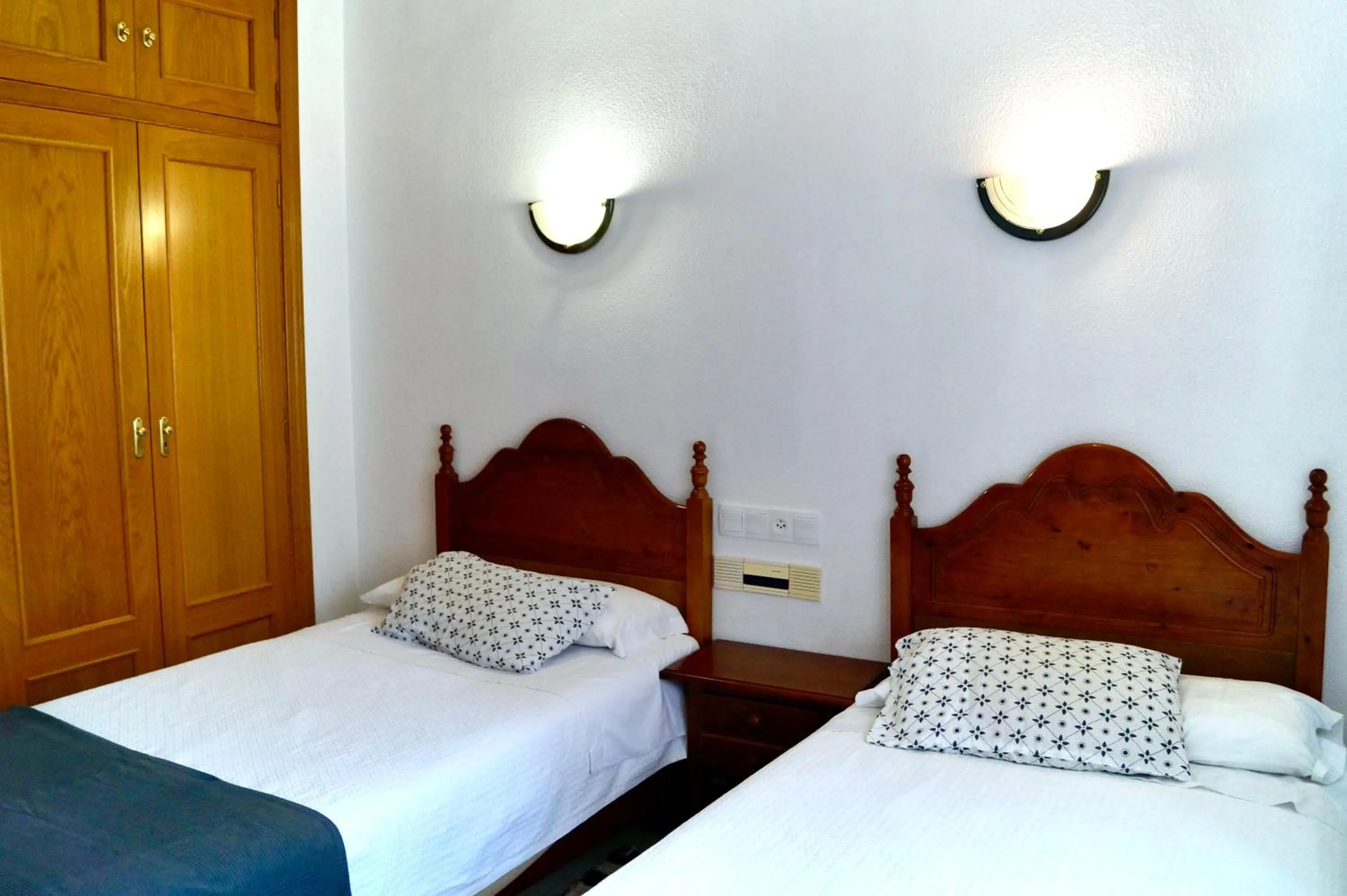 Bed in Hotel Nobis Salamanca