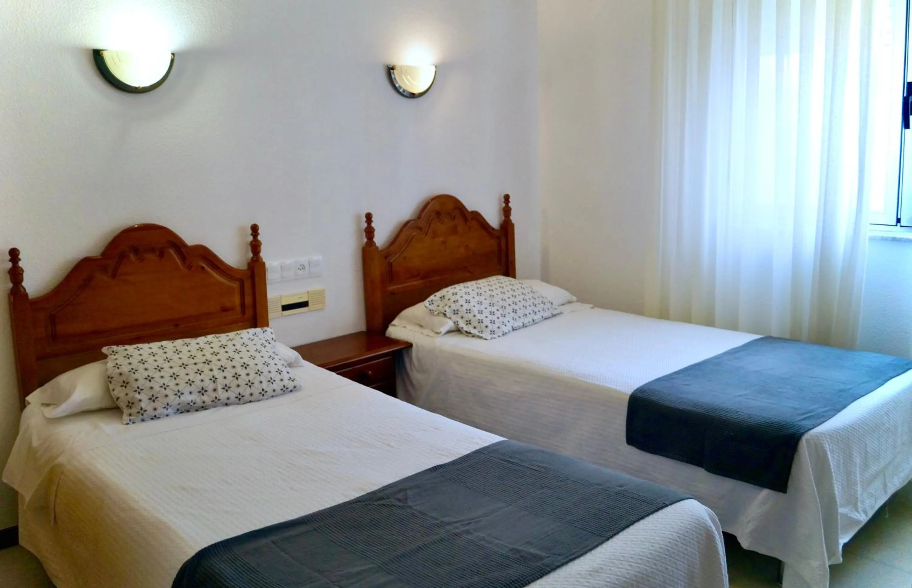 Bed in Hotel Nobis Salamanca