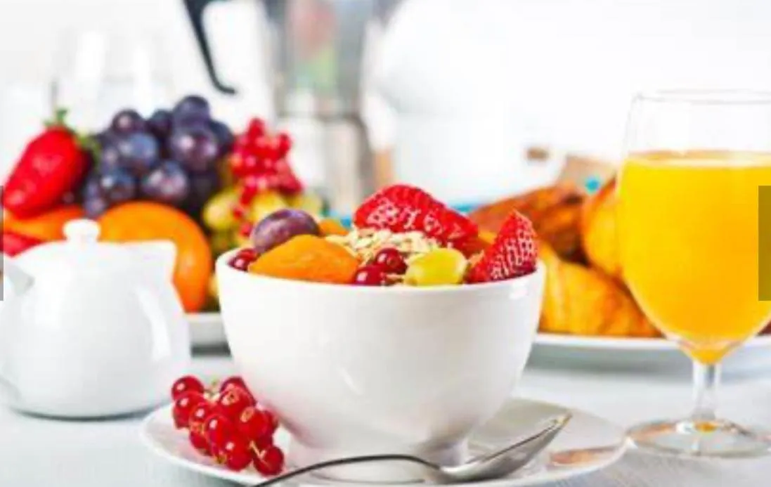 Breakfast in Hotel Nobis Salamanca