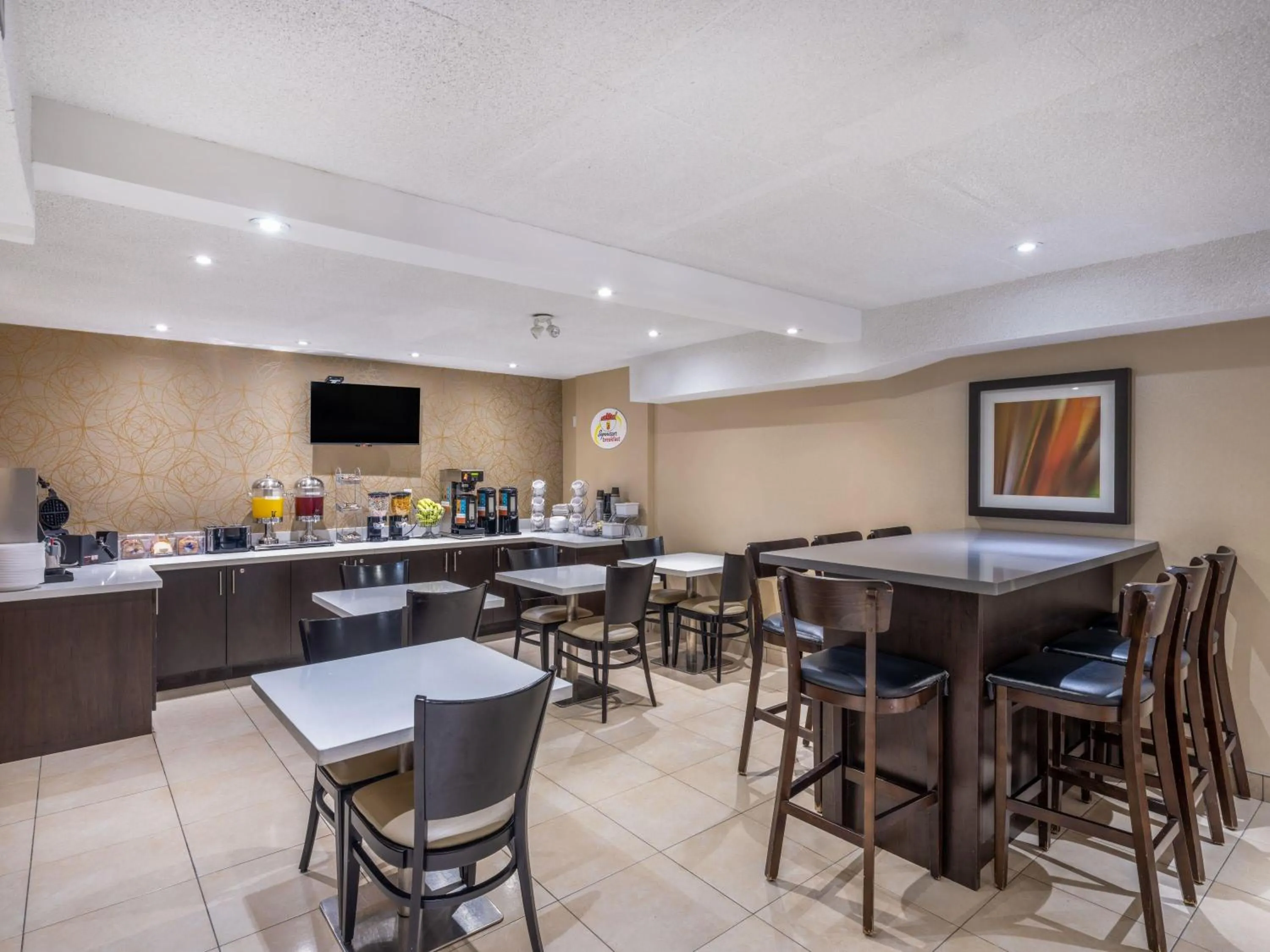 Breakfast in Super 8 by Wyndham Toronto East ON
