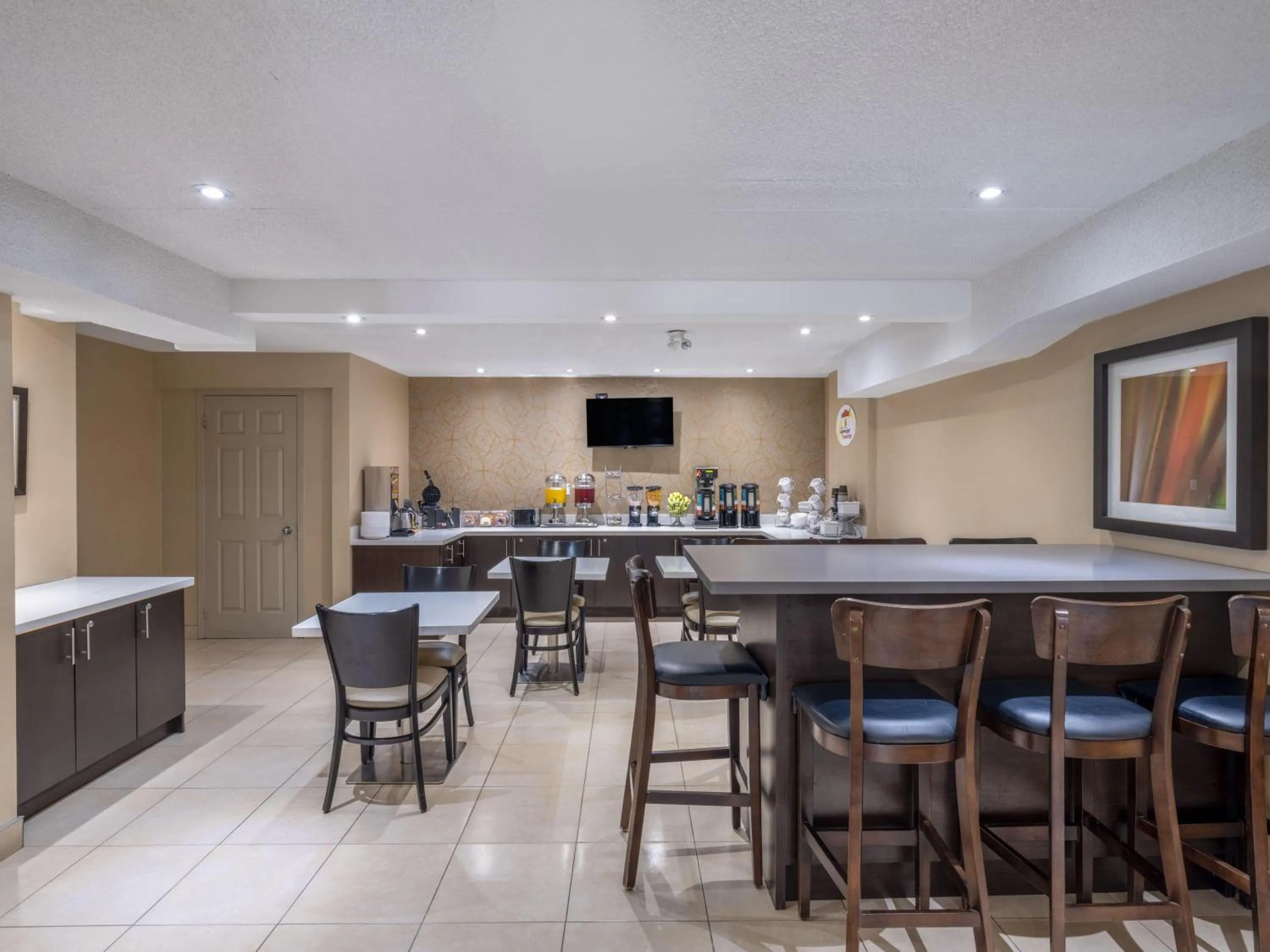 Breakfast in Super 8 by Wyndham Toronto East ON