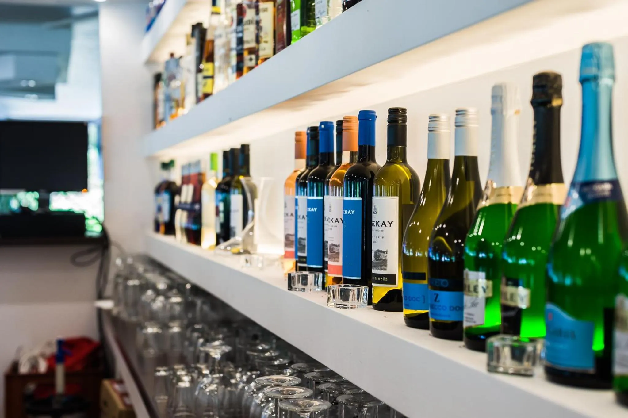 Lounge or bar in CE Napfény Hotel