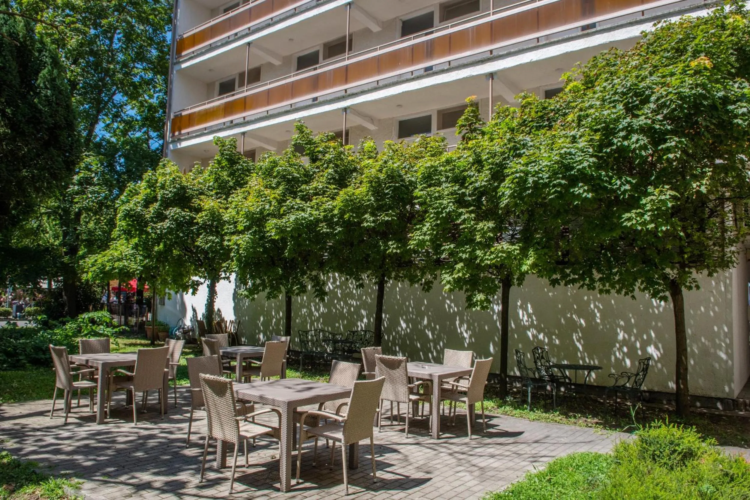 Property building in CE Napfény Hotel