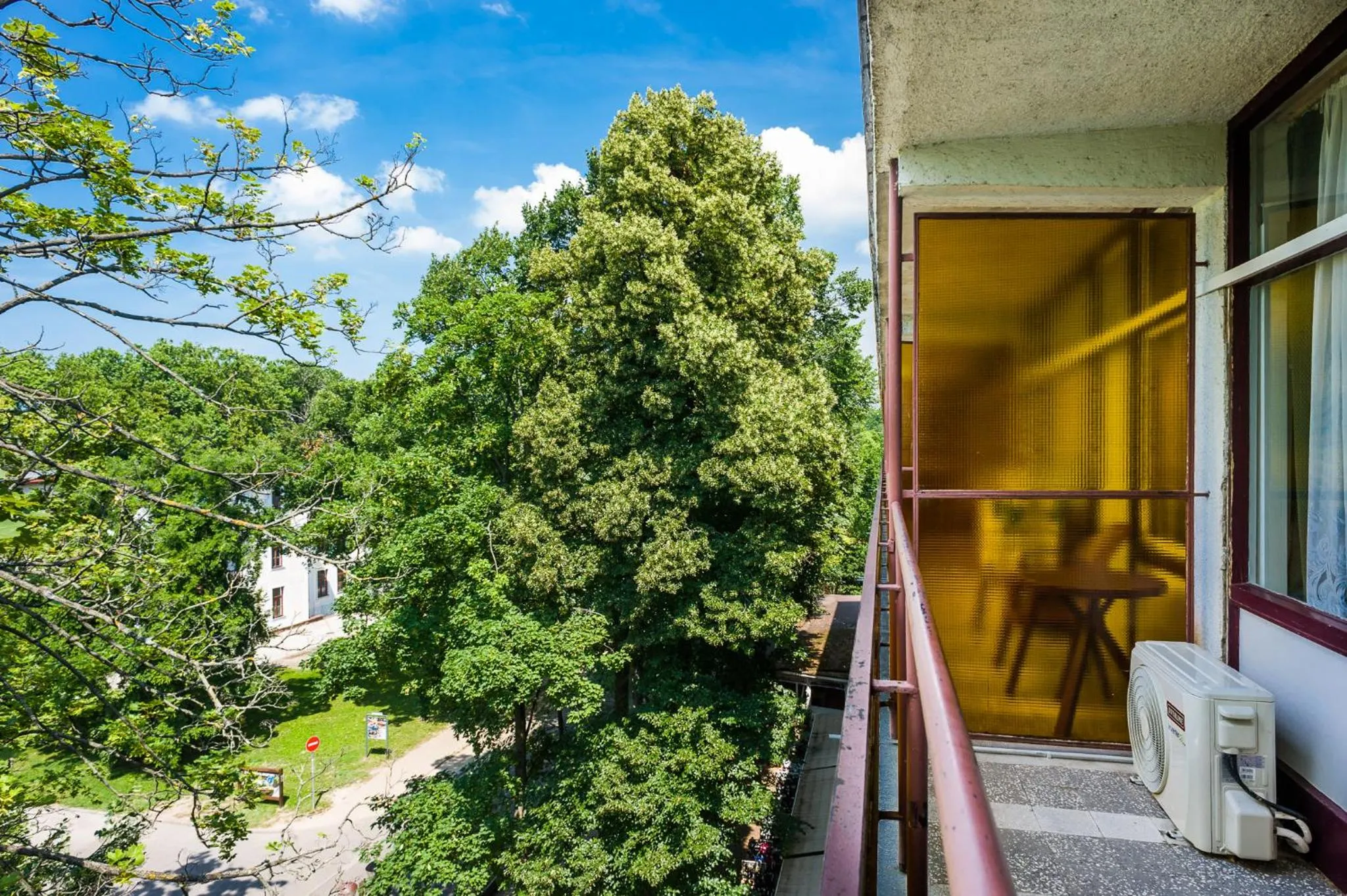 Garden view in CE Napfény Hotel