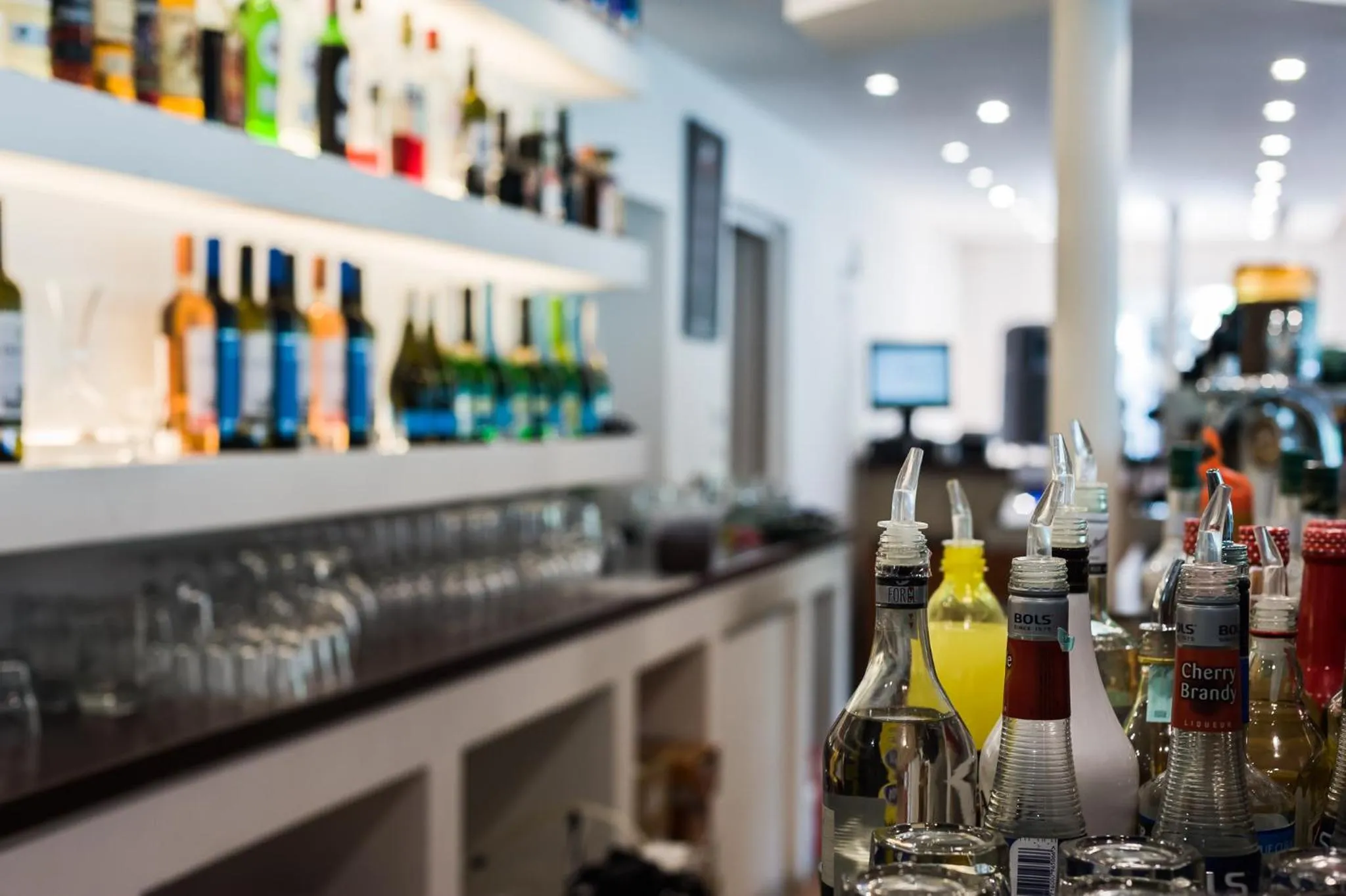 Lounge or bar in CE Napfény Hotel