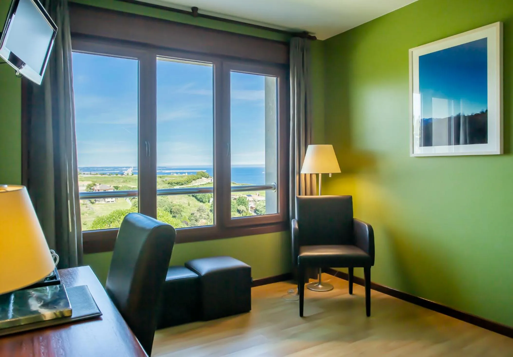 City view in La Colina