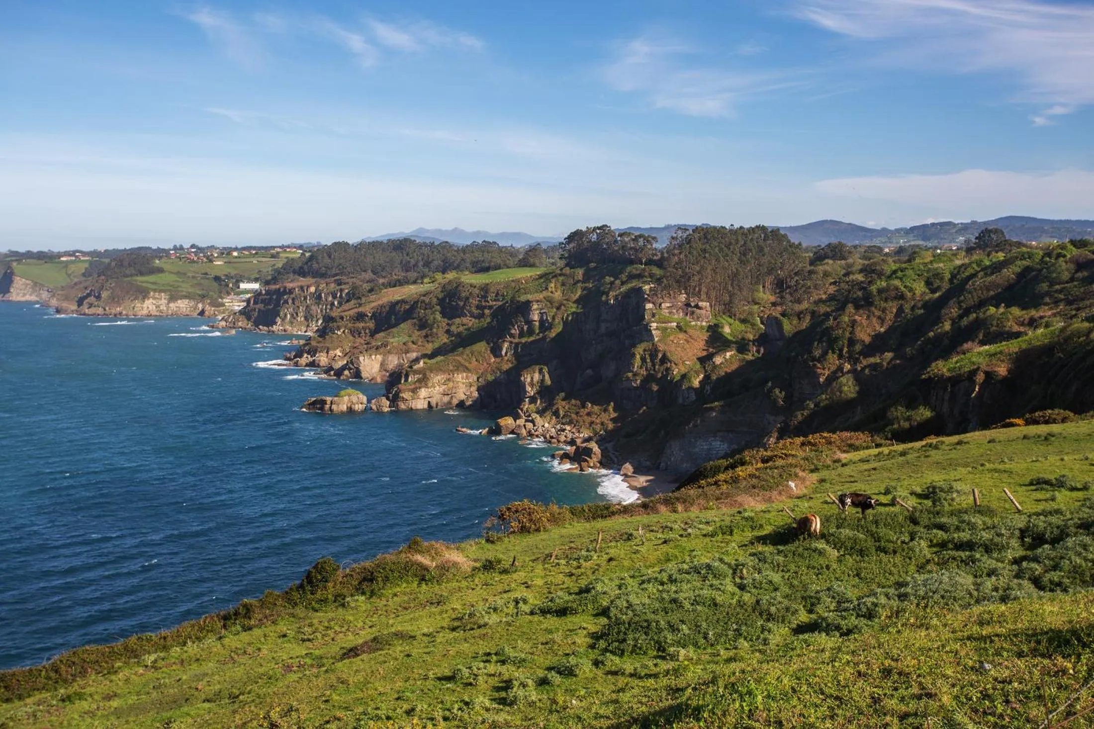 Sea view in La Colina