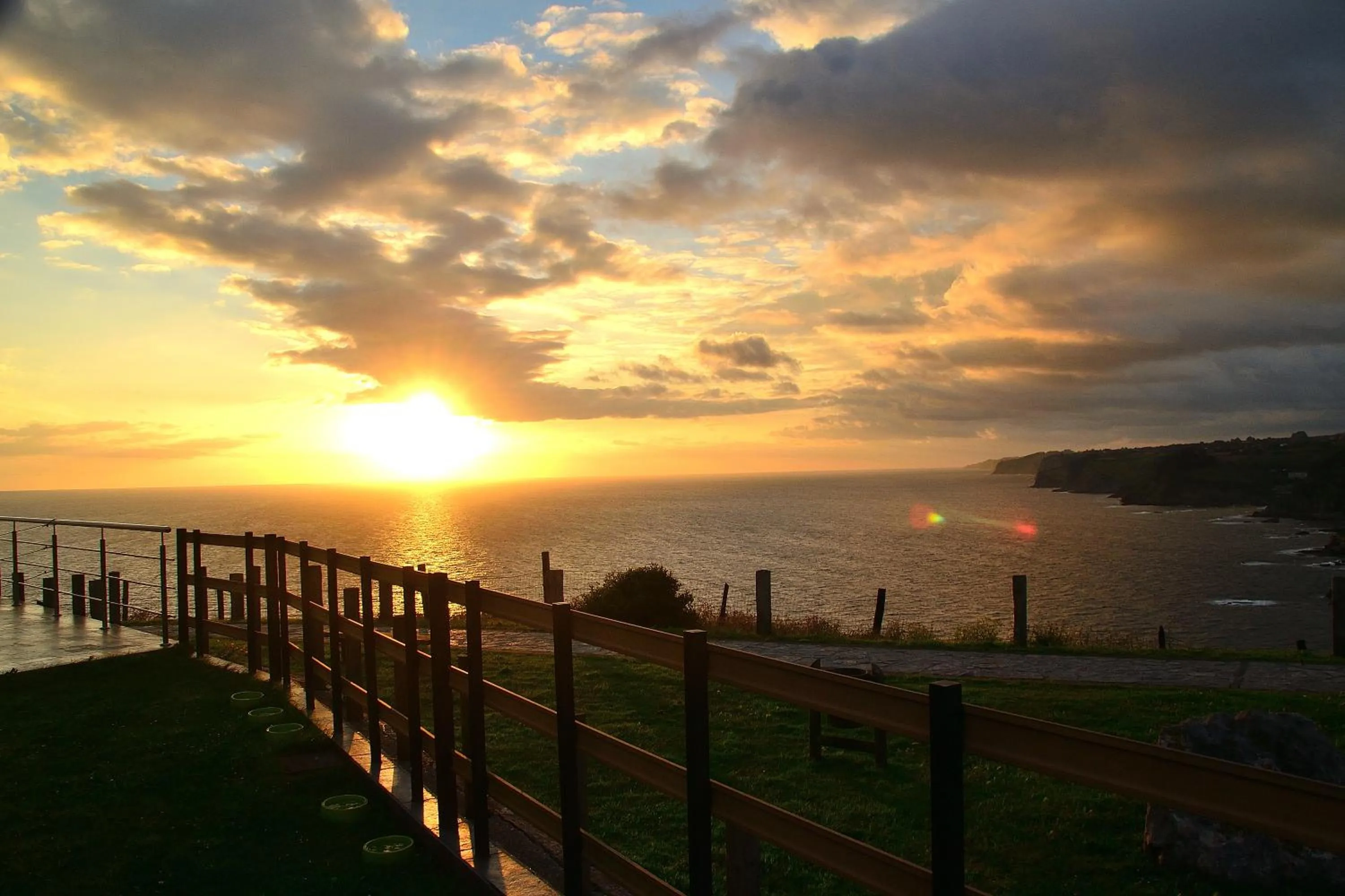 Sea view in La Colina