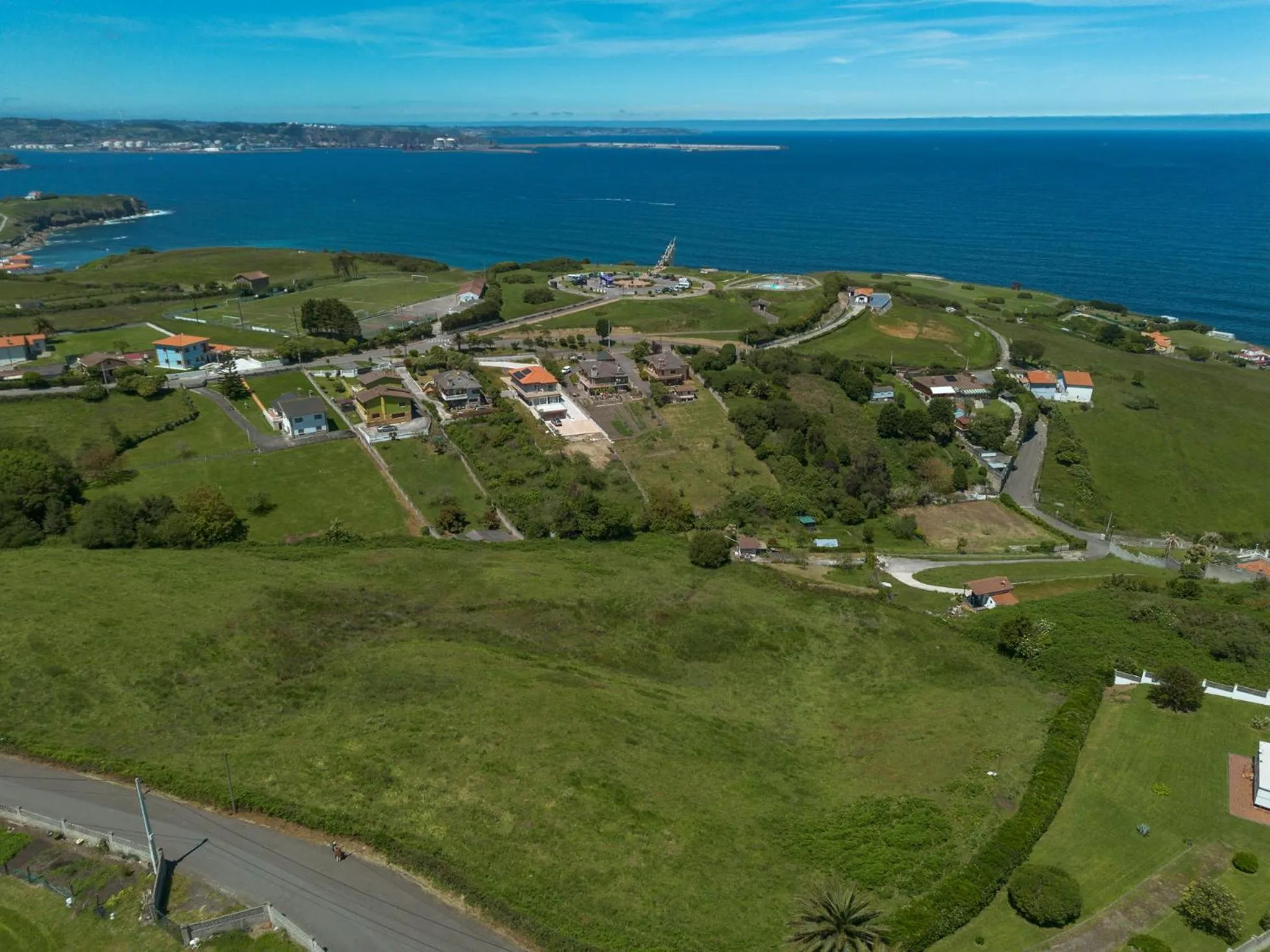 Bird's eye view in La Colina