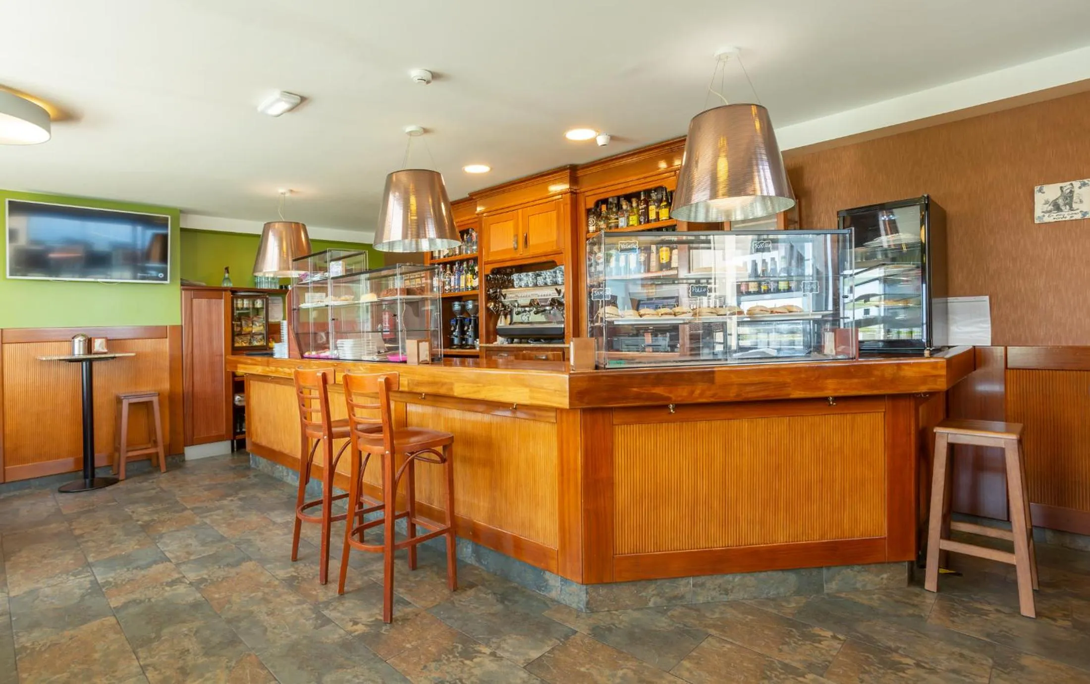 Buffet breakfast in La Colina