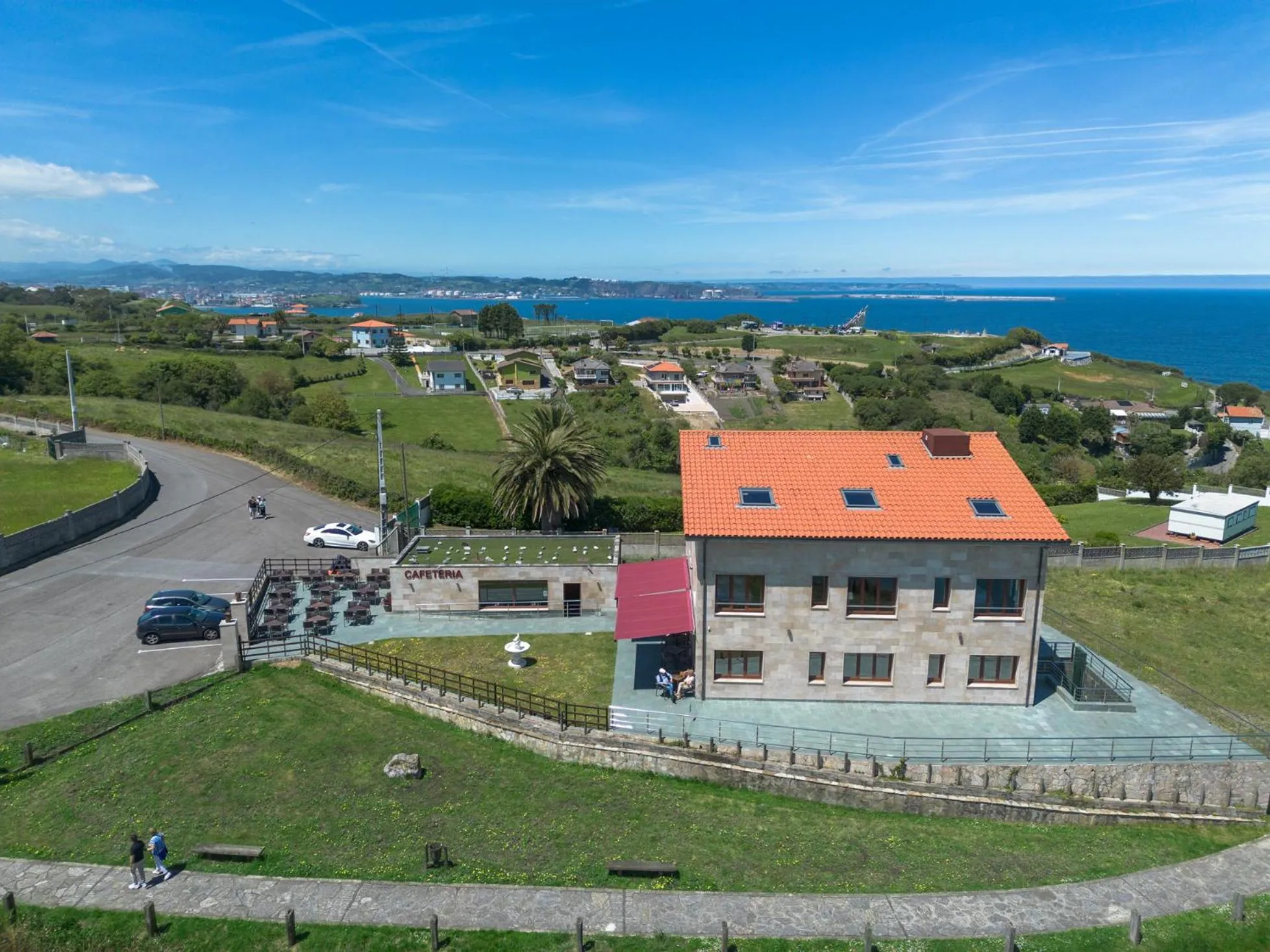 Bird's eye view in La Colina