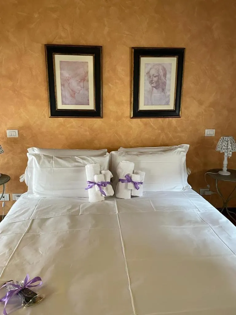 Bed in B&B Casa del Teatro