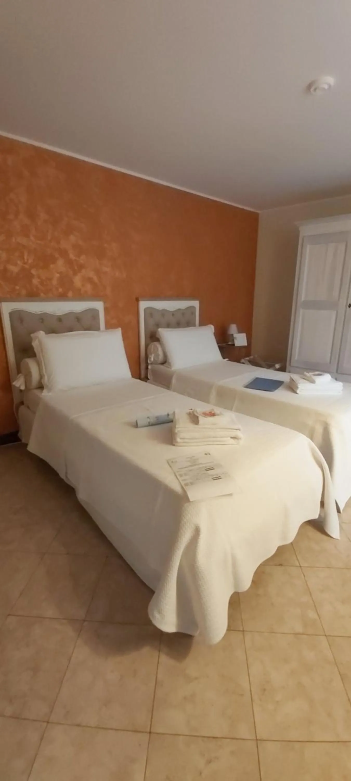 Bed in B&B Casa del Teatro