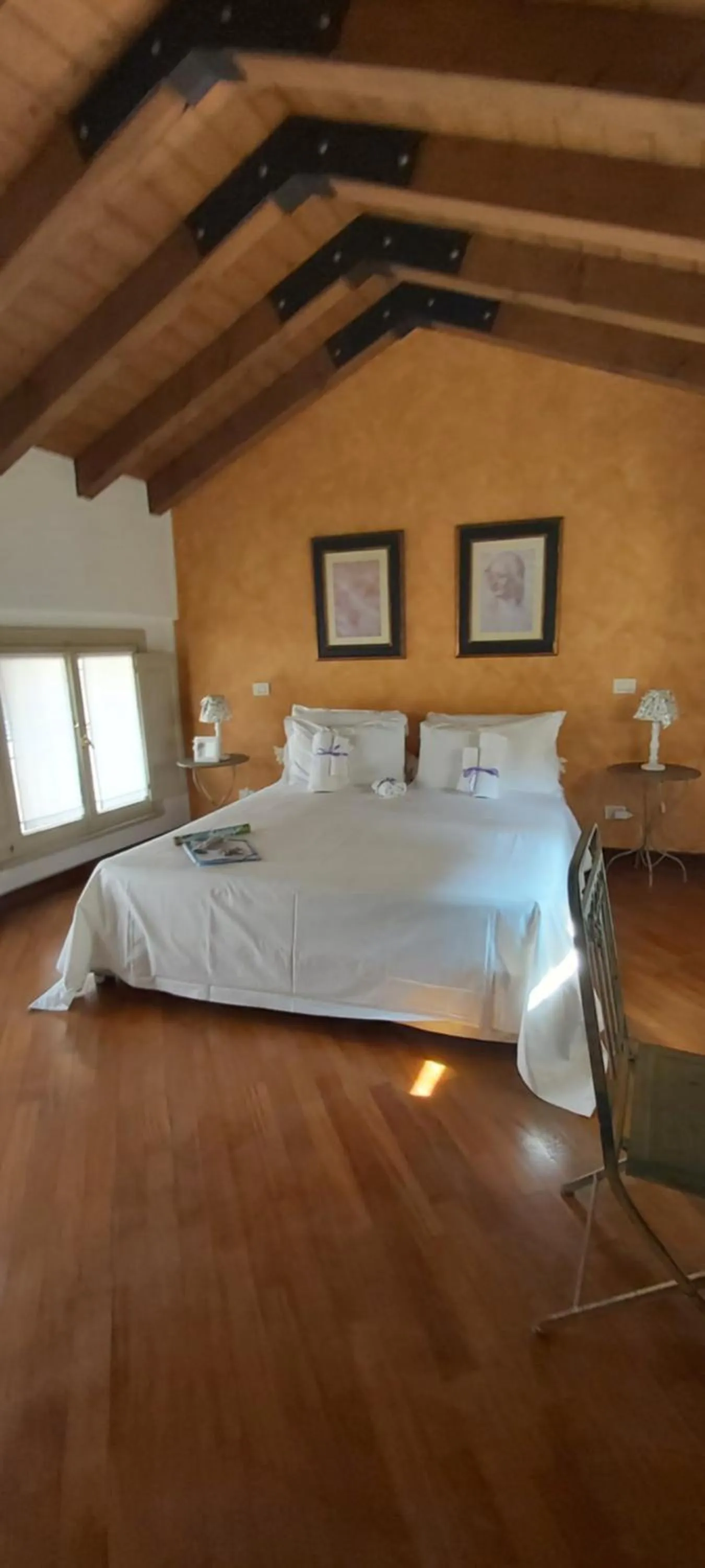 Bed in B&B Casa del Teatro