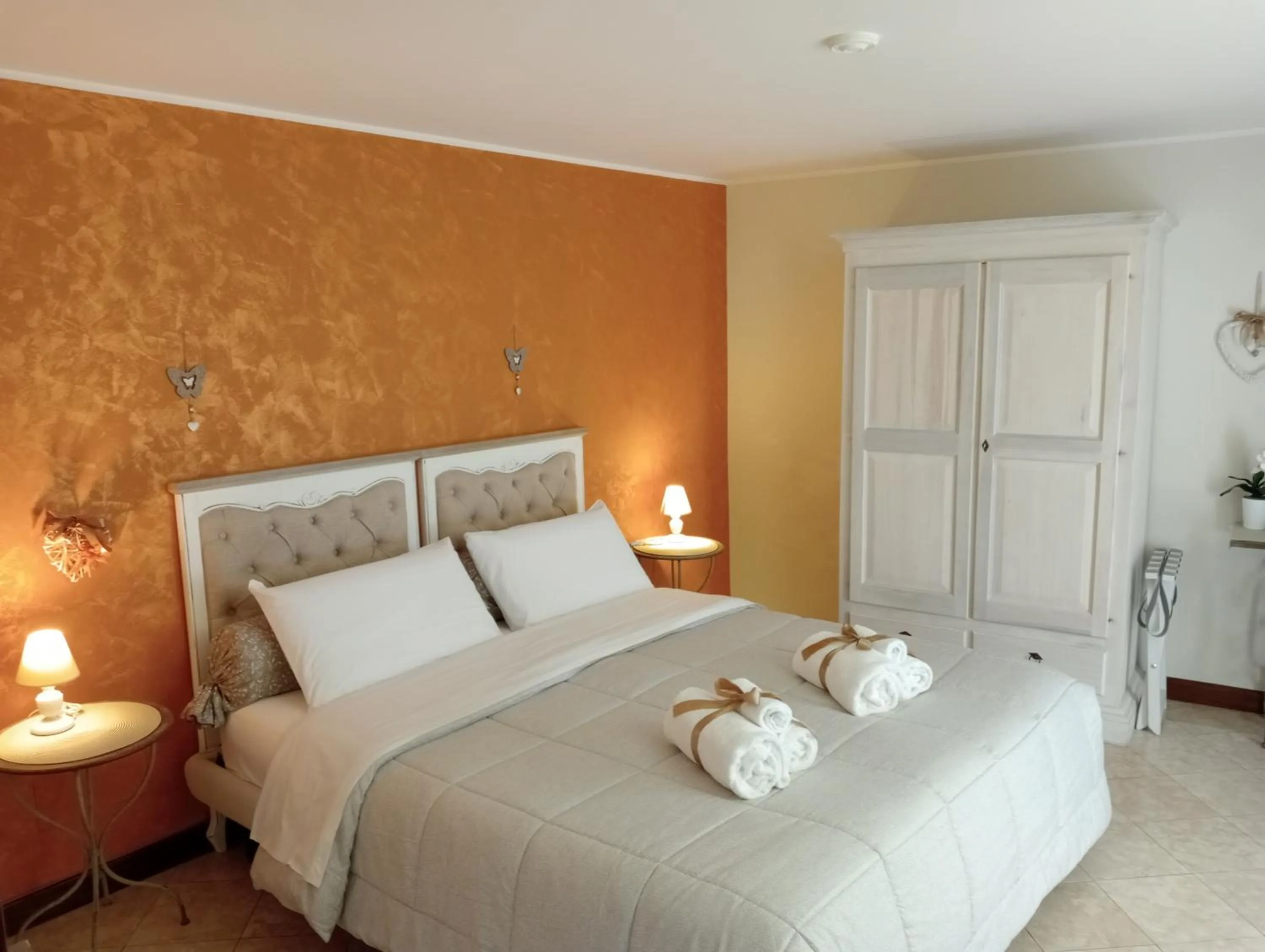 Bed in B&B Casa del Teatro