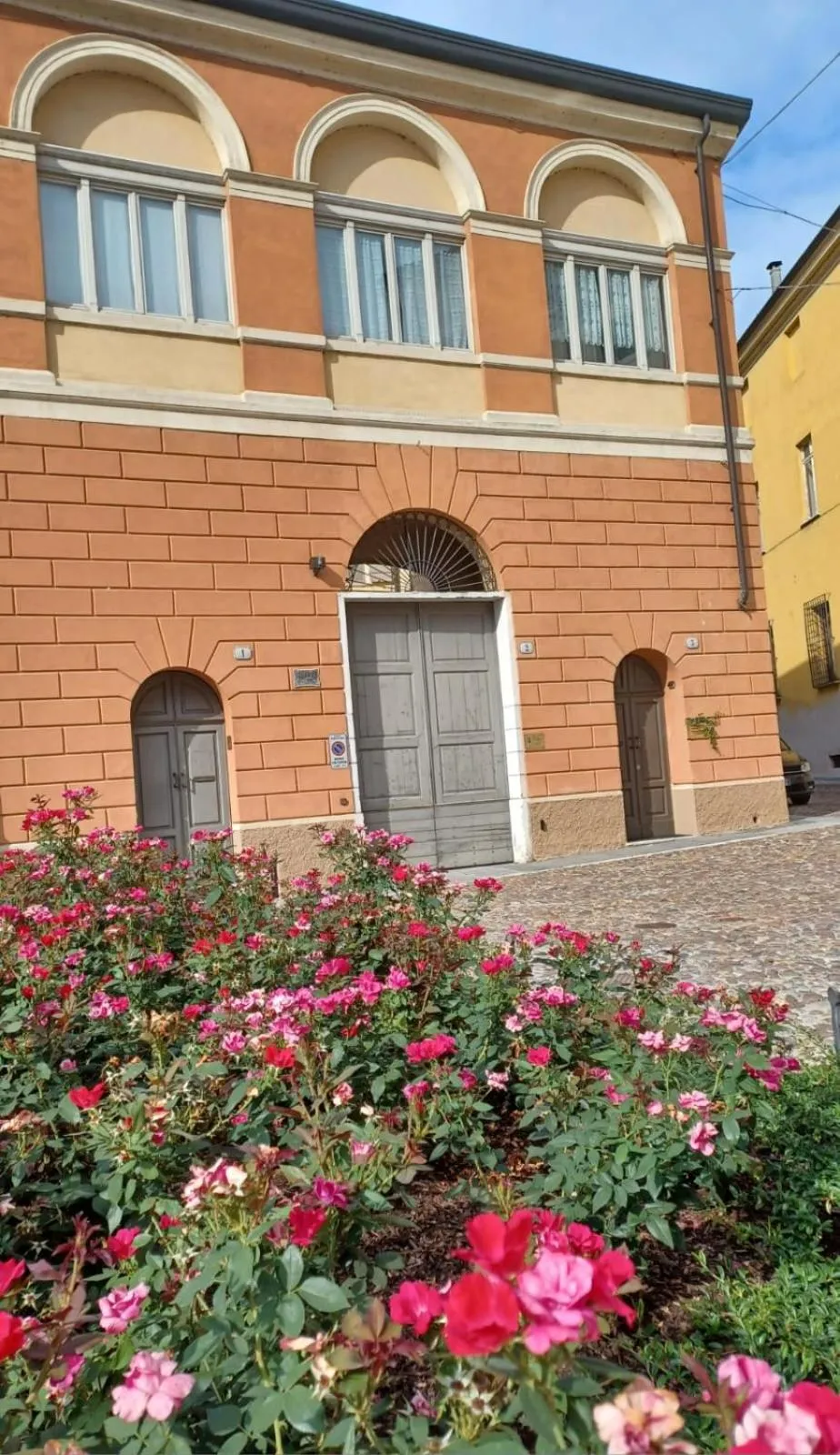 View (from property/room) in B&B Casa del Teatro